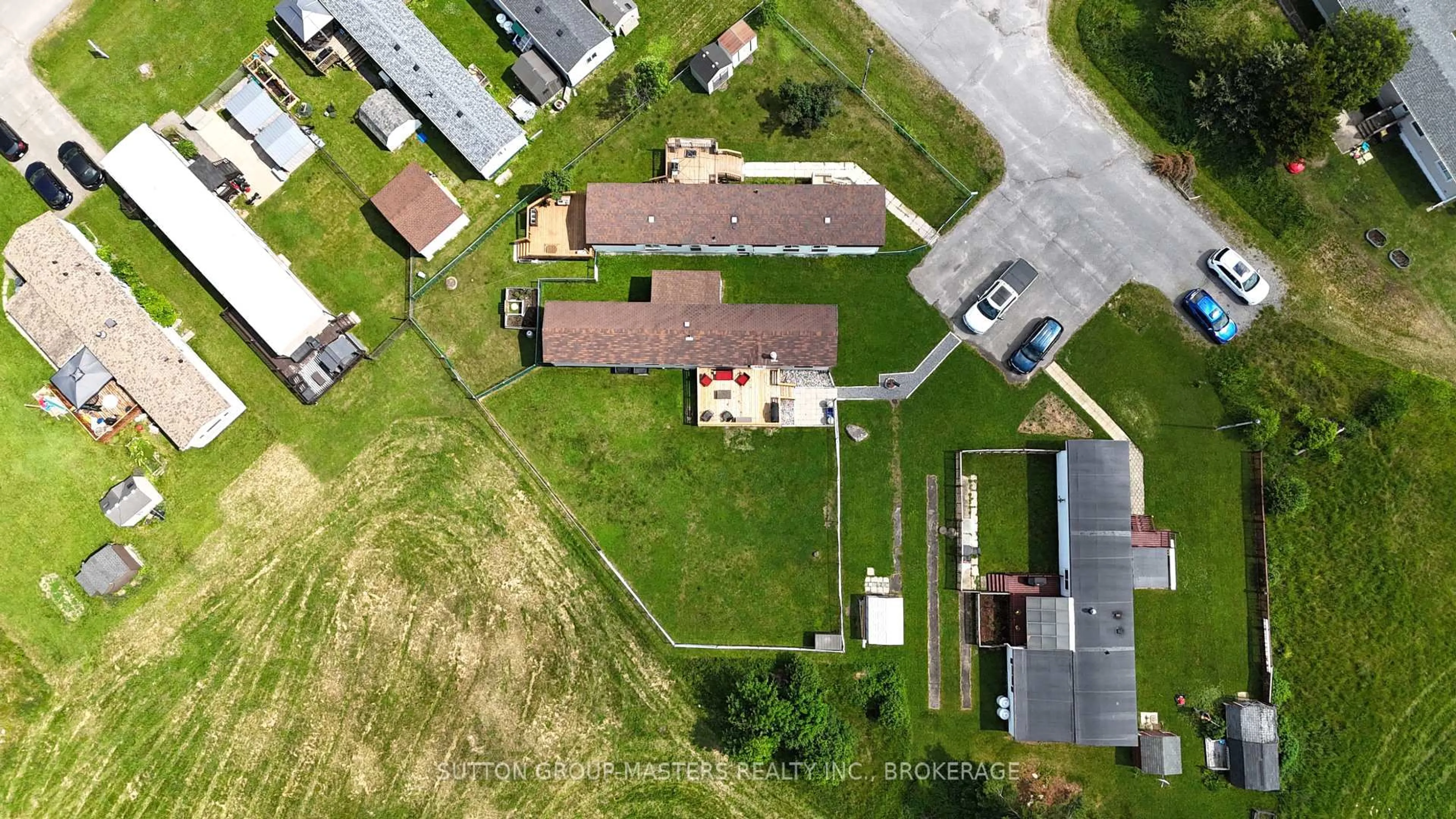 A pic from outside/outdoor area/front of a property/back of a property/a pic from drone, street for 30 Kapyong Cres, Kingston Ontario K7K 5T5