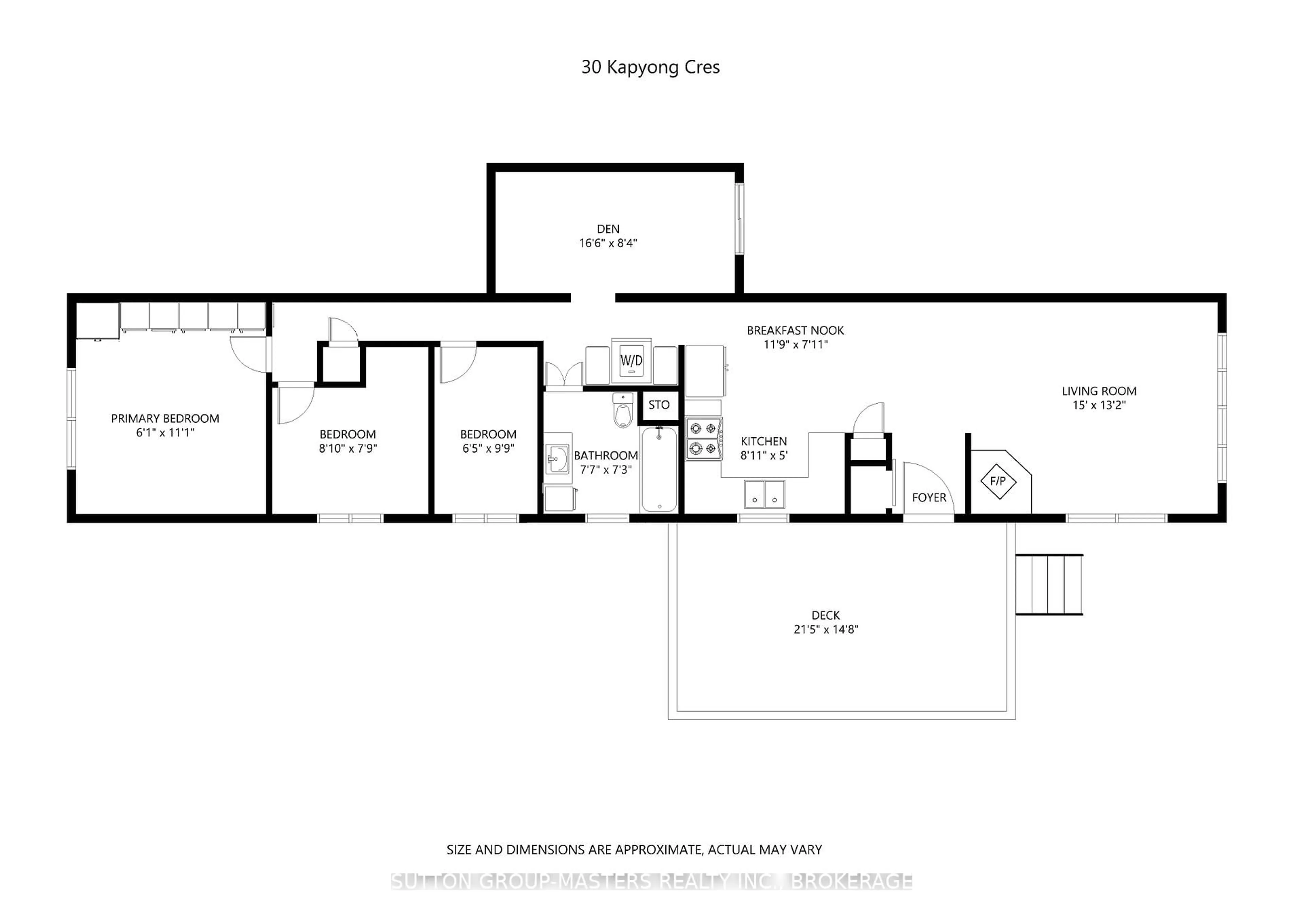 Floor plan for 30 Kapyong Cres, Kingston Ontario K7K 5T5