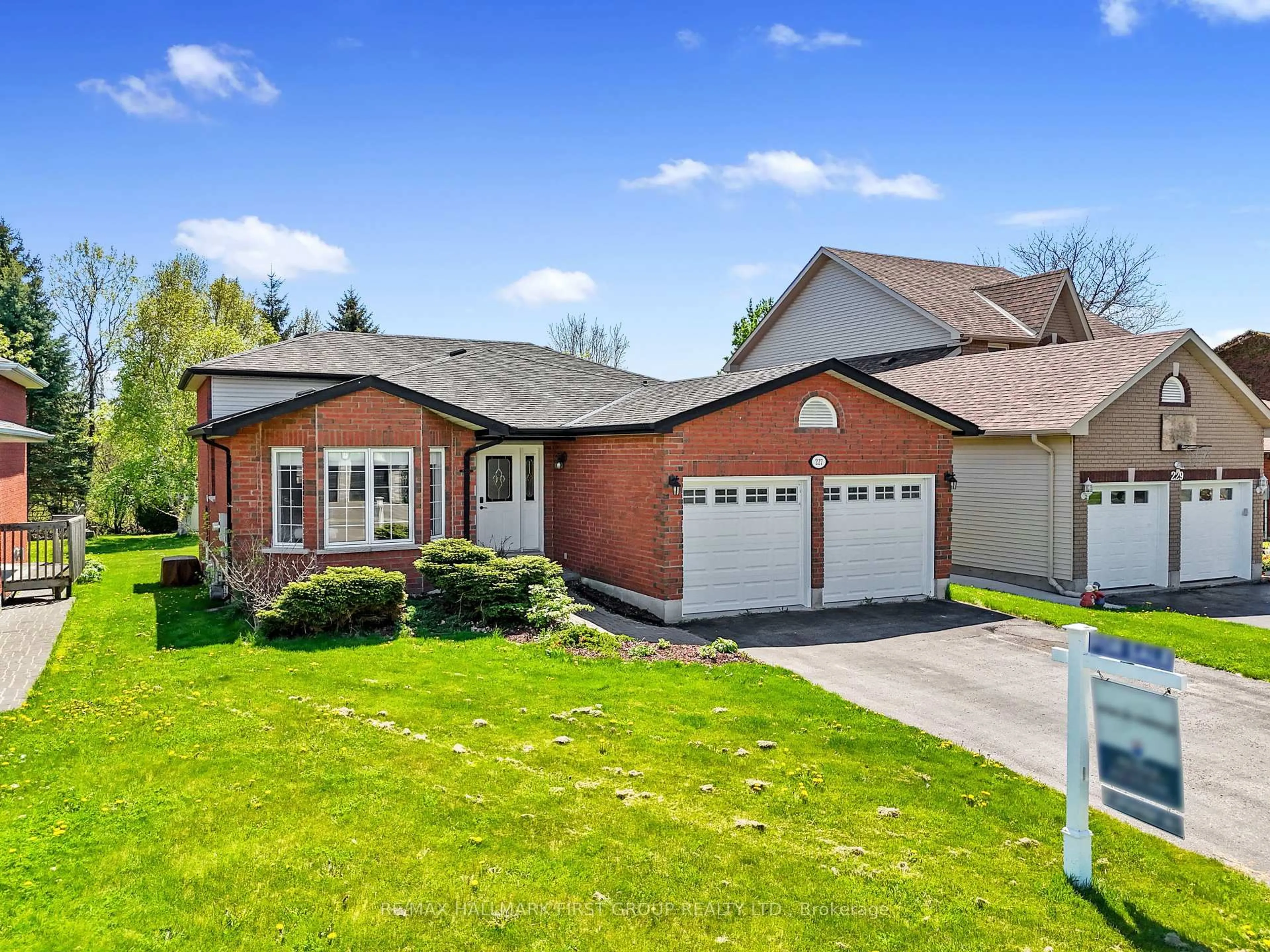 Home with brick exterior material, street for 227 Huycke St, Cobourg Ontario K9A 5K8