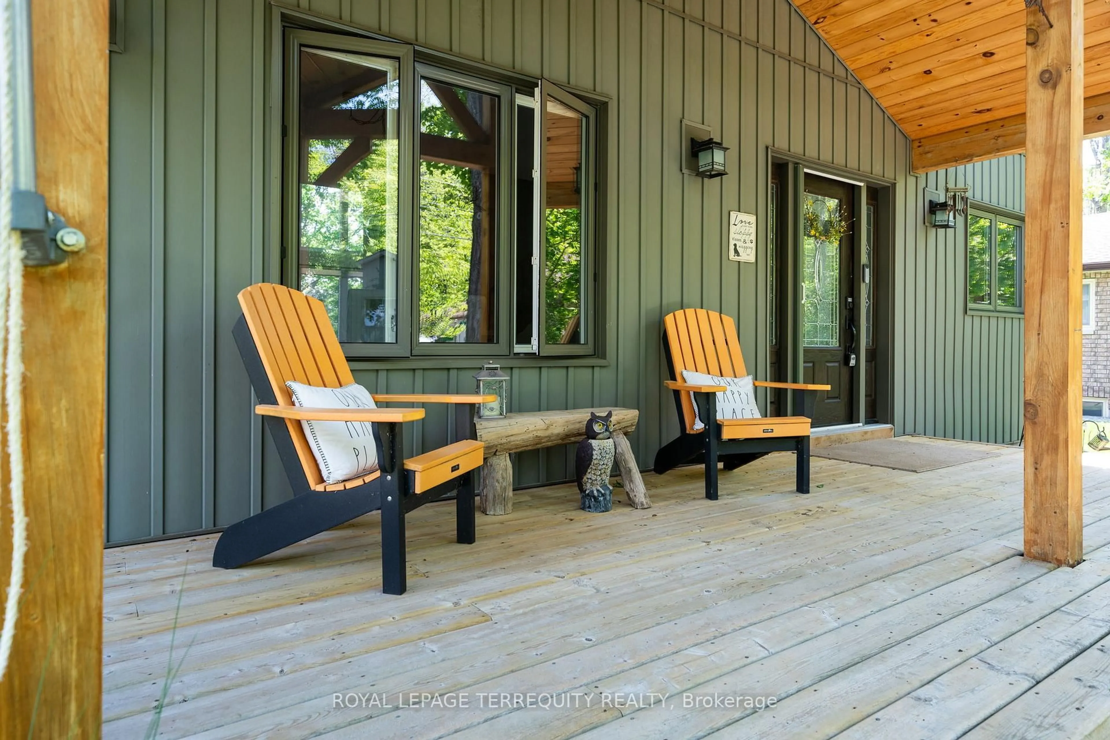 Patio, water/lake/river/ocean view for 18 Miller Rd, Kawartha Lakes Ontario K0M 1N0