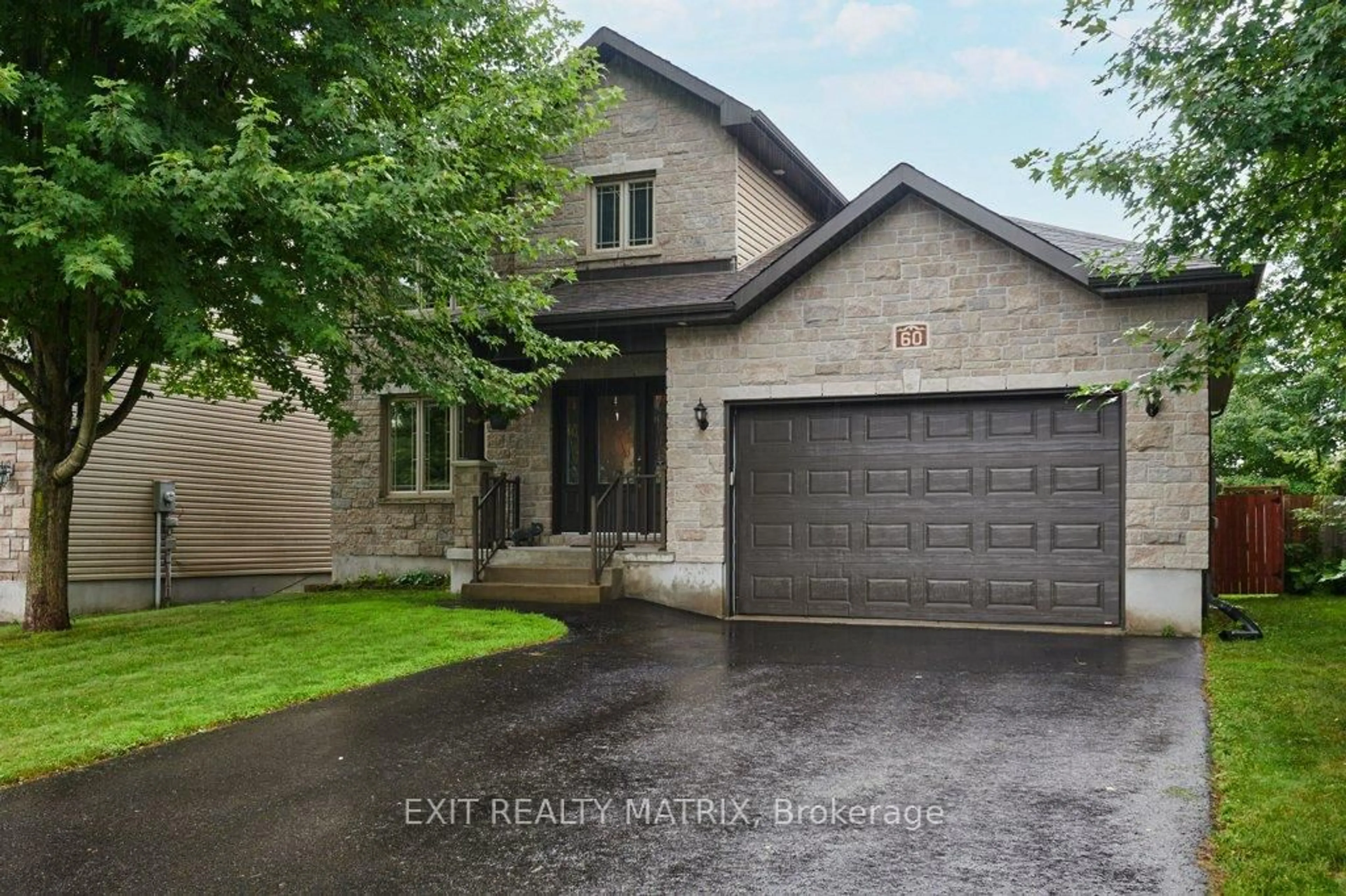 Home with brick exterior material, street for 60 Constantineau St, The Nation Ontario K0A 2M0