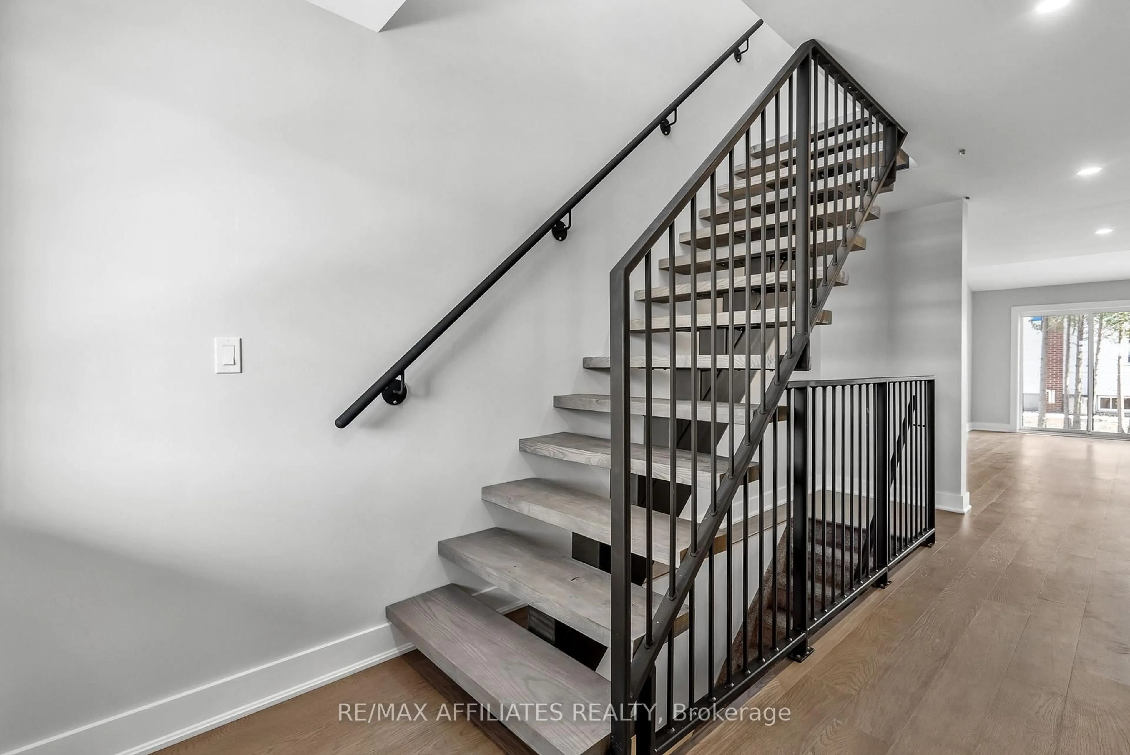 Stairs for 19B Dundas St, South Dundas Ontario K0E 1K0