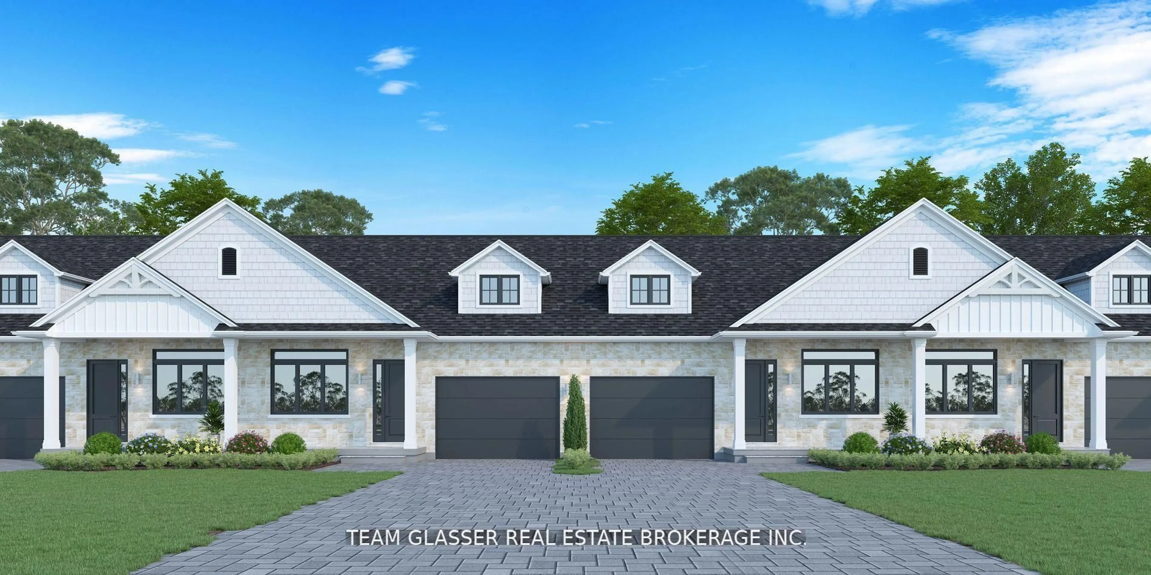 Home with brick exterior material, street for 22 Dearing Dr #(Block 2), South Huron Ontario N0M 1T0