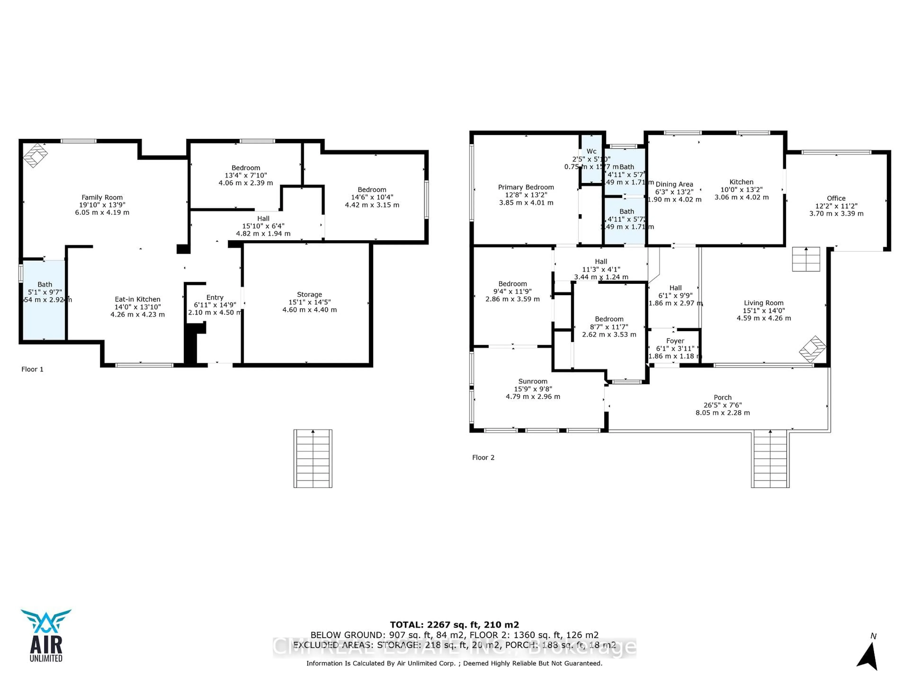 Floor plan for 678 HWY 124, McKellar Ontario P2A 1K2