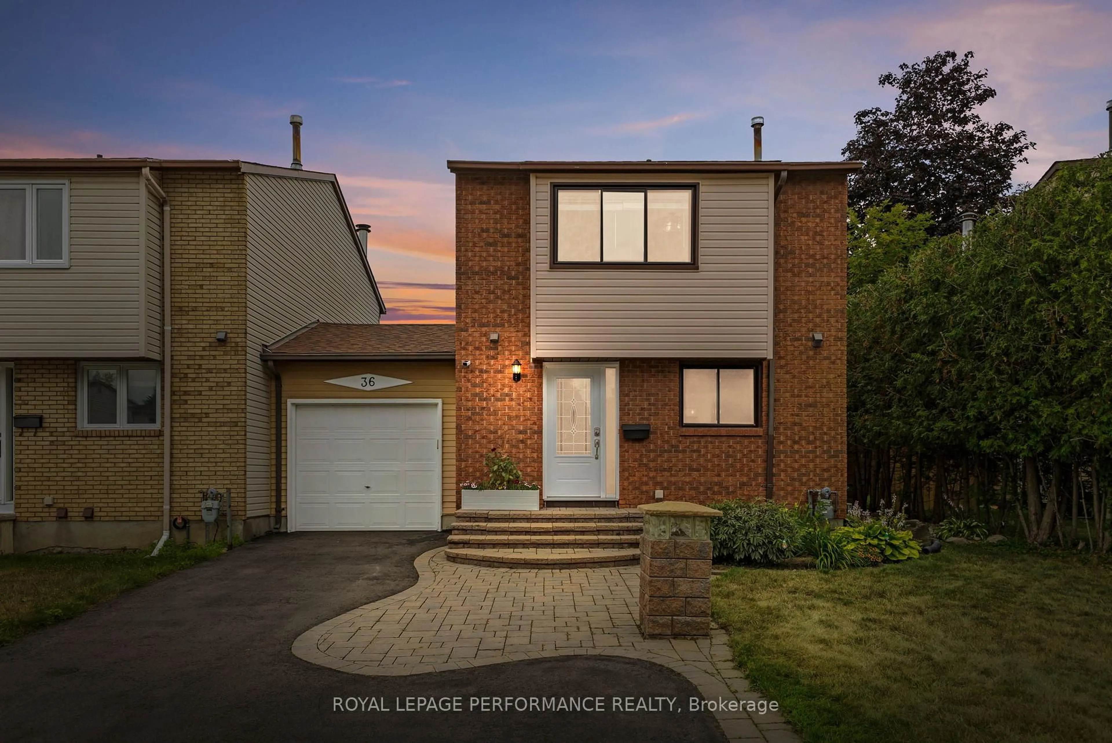 Home with brick exterior material, street for 36 Berkshire Way, Barrhaven Ontario K2J 2B2