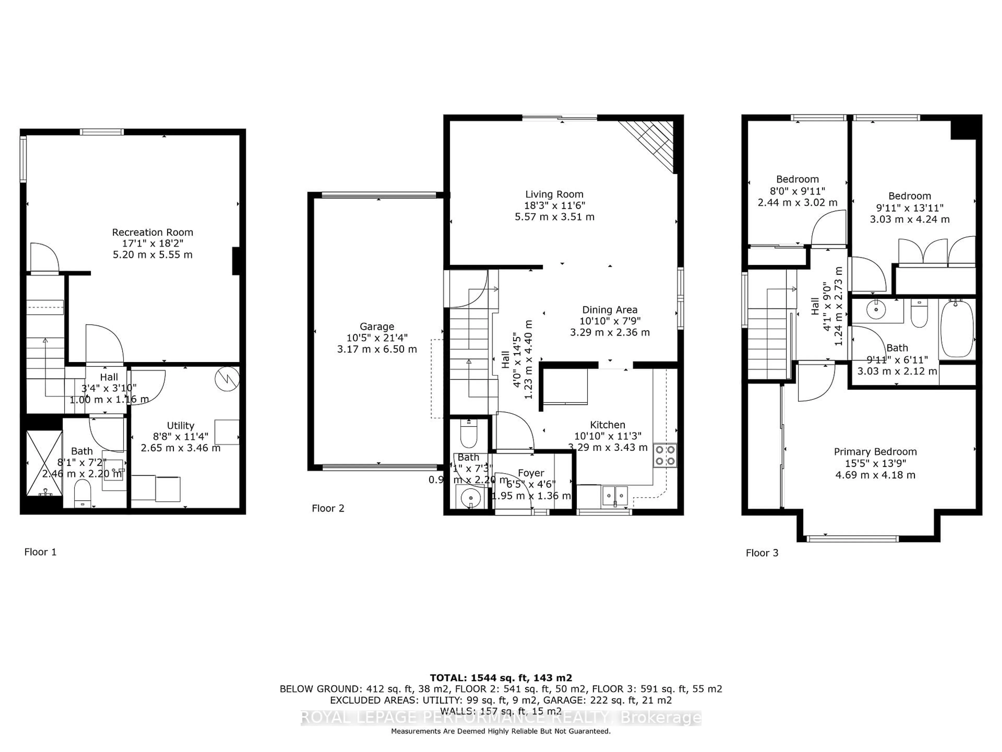 Floor plan for 36 Berkshire Way, Barrhaven Ontario K2J 2B2