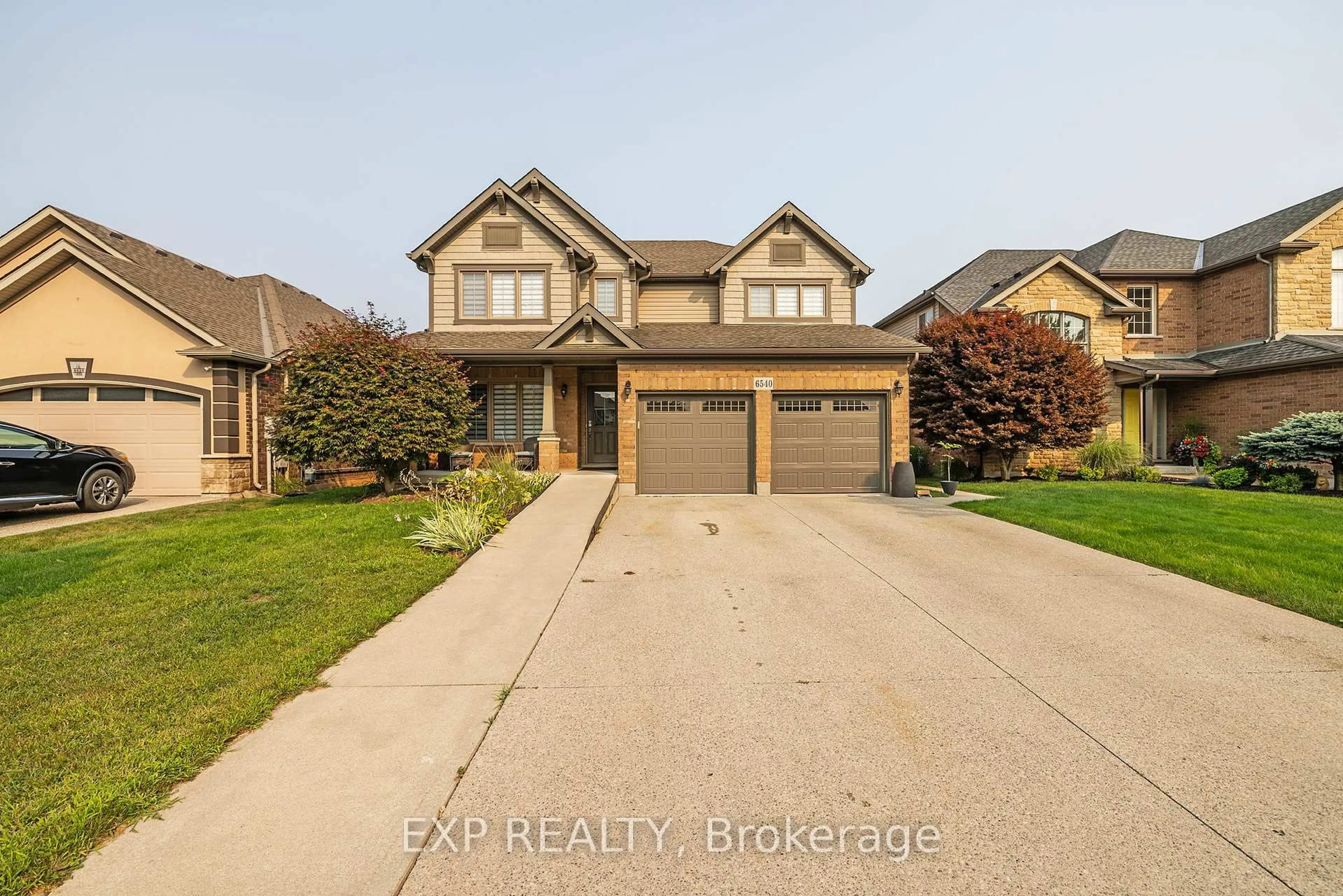 Home with brick exterior material, street for 6540 Richard Cres, Niagara Falls Ontario L2H 0A9