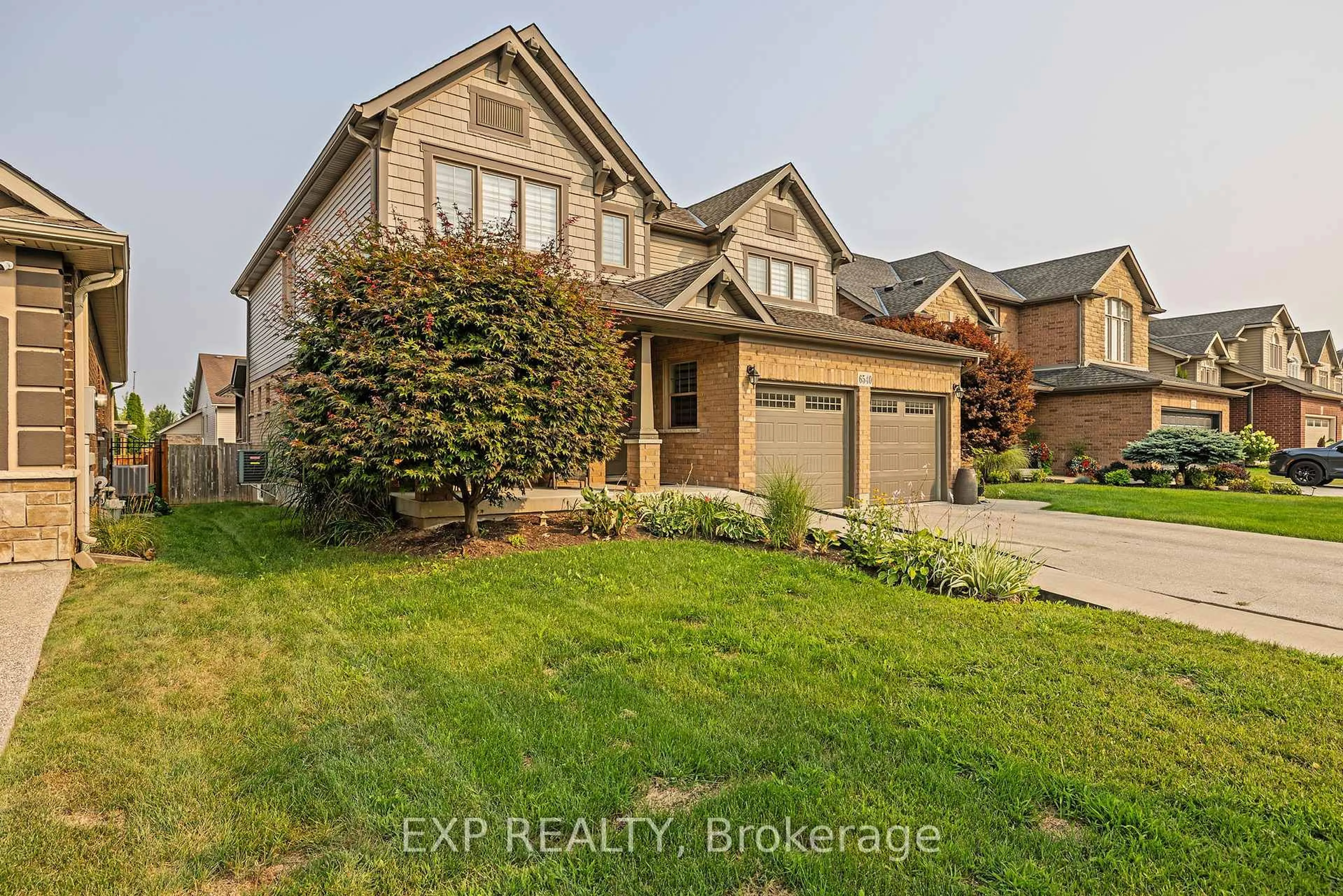 Home with brick exterior material, street for 6540 Richard Cres, Niagara Falls Ontario L2H 0A9
