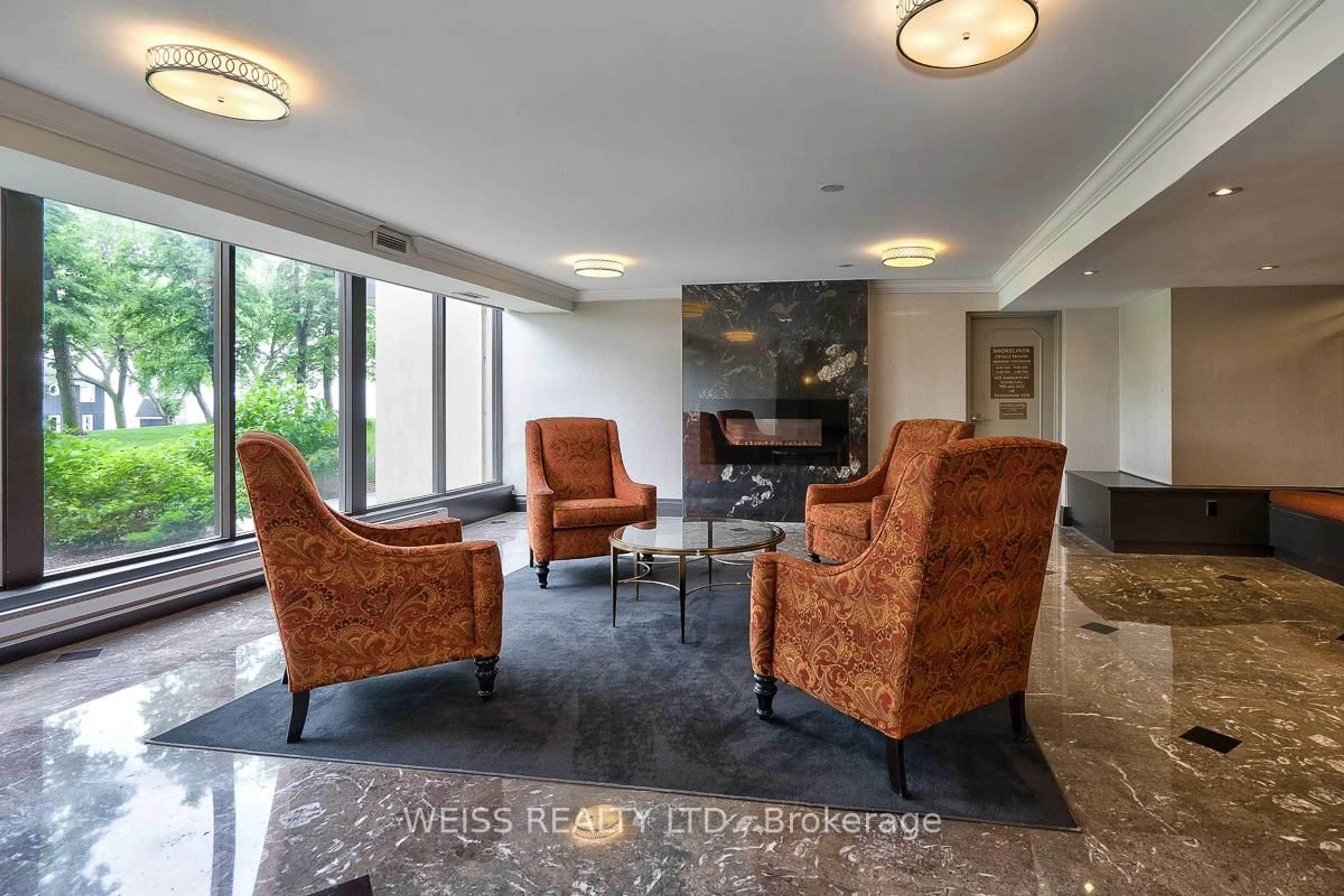 Lobby for 500 Green Rd #402, Hamilton Ontario L8E 3M6