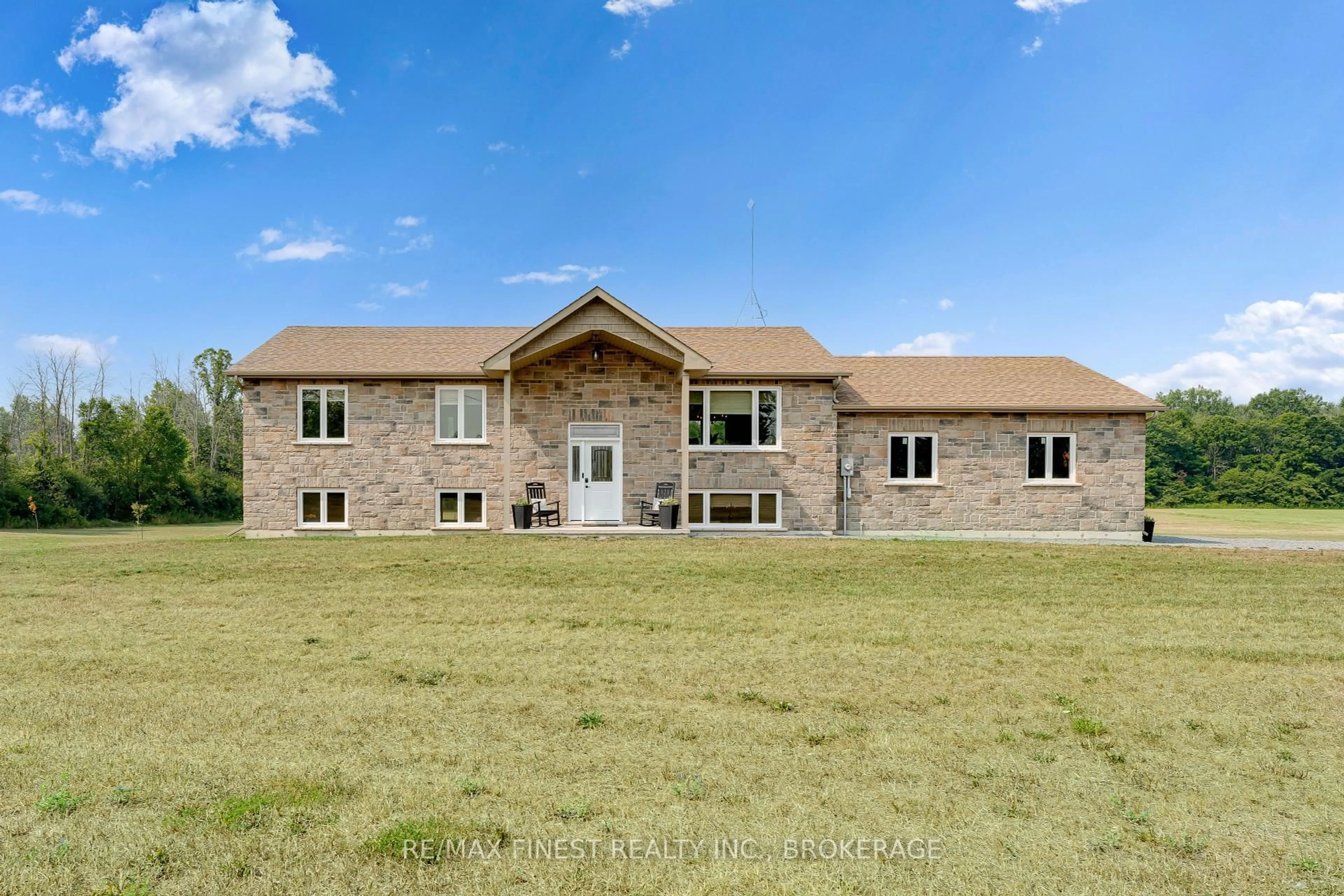 Home with brick exterior material, building for 441 Petworth Rd, Yarker Ontario K0K 3N0