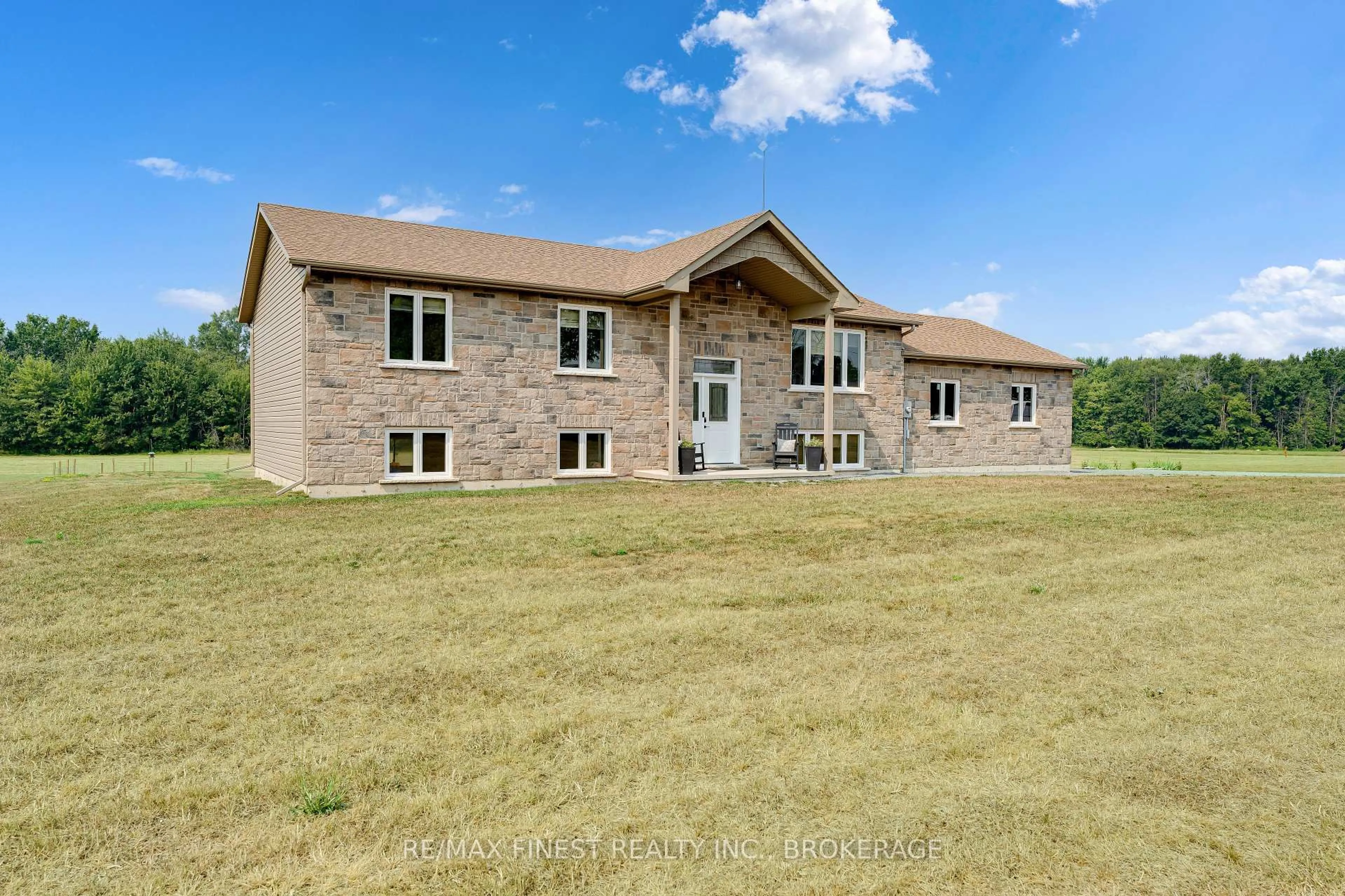 A pic from outside/outdoor area/front of a property/back of a property/a pic from drone, building for 441 Petworth Rd, Yarker Ontario K0K 3N0