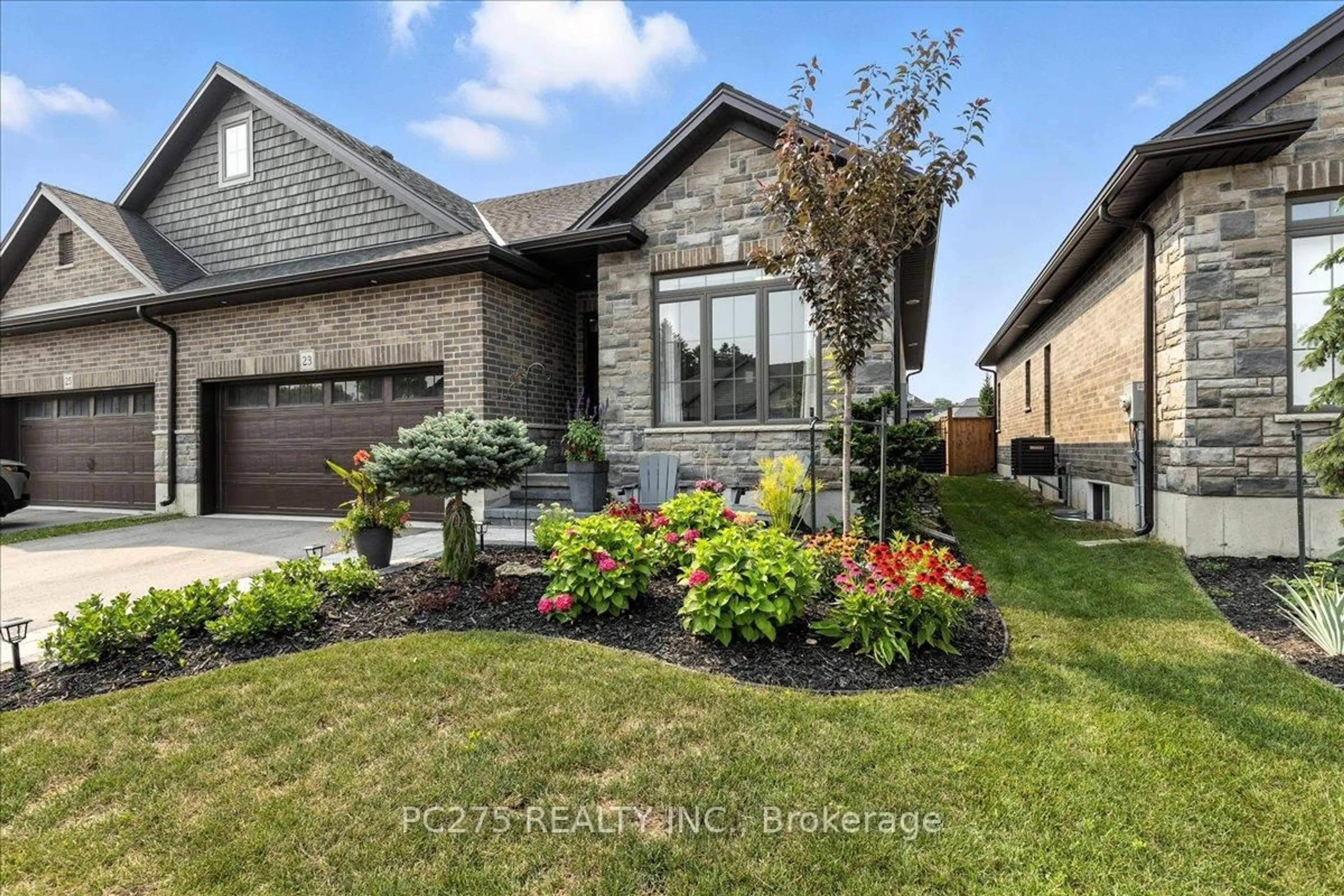 Home with brick exterior material, street for 23 Matheson Cres, East Zorra-Tavistock Ontario N0J 1M0