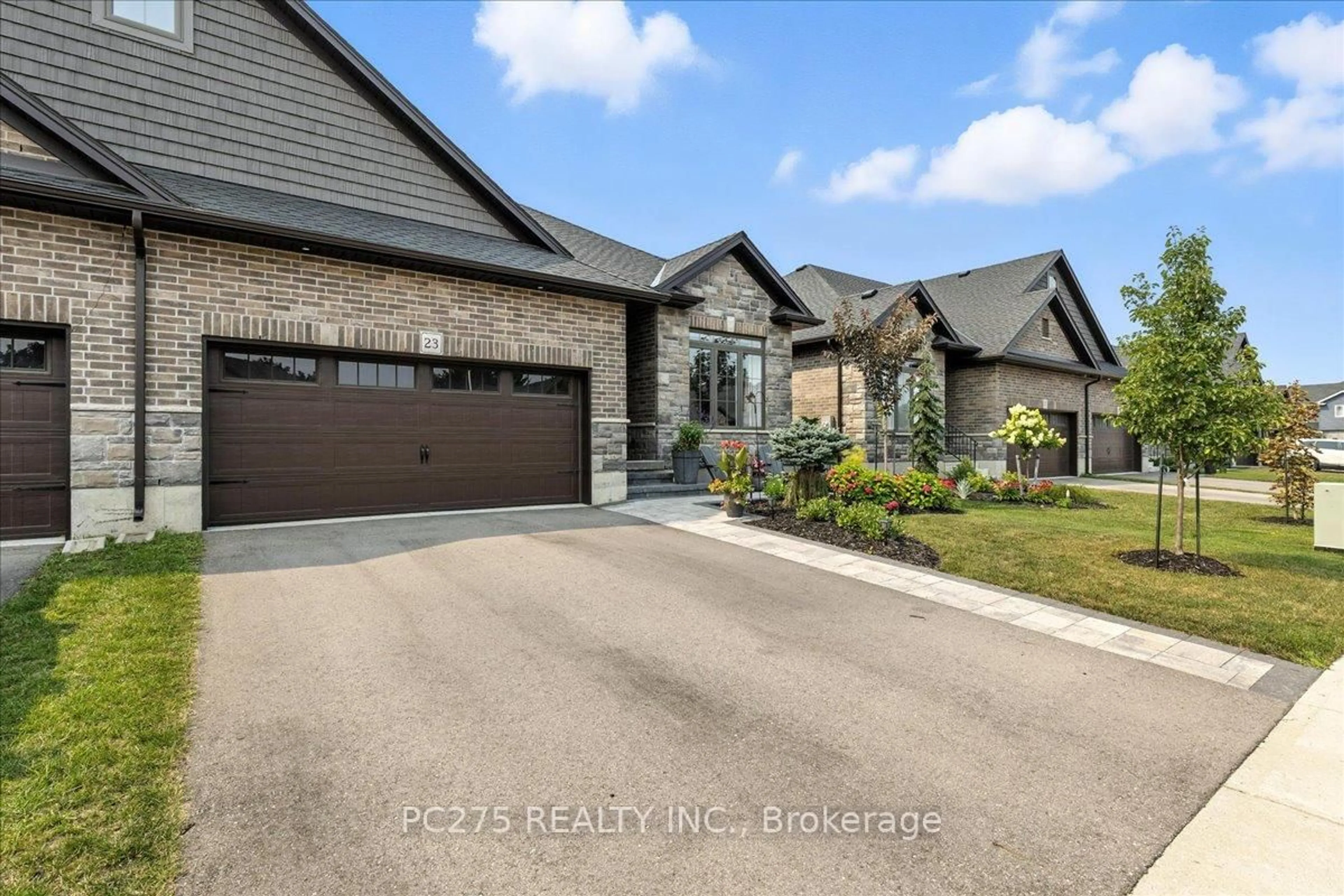 Home with brick exterior material, street for 23 Matheson Cres, East Zorra-Tavistock Ontario N0J 1M0
