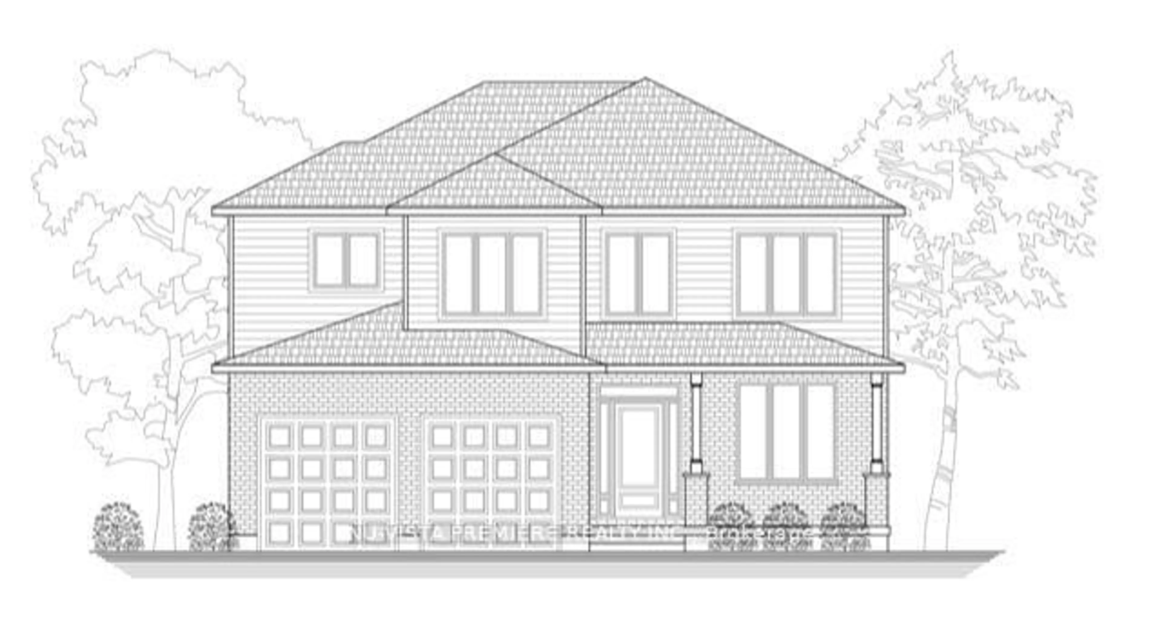 Home with brick exterior material, building for 162 Watts Dr, Lucan Biddulph Ontario N0M 2J0