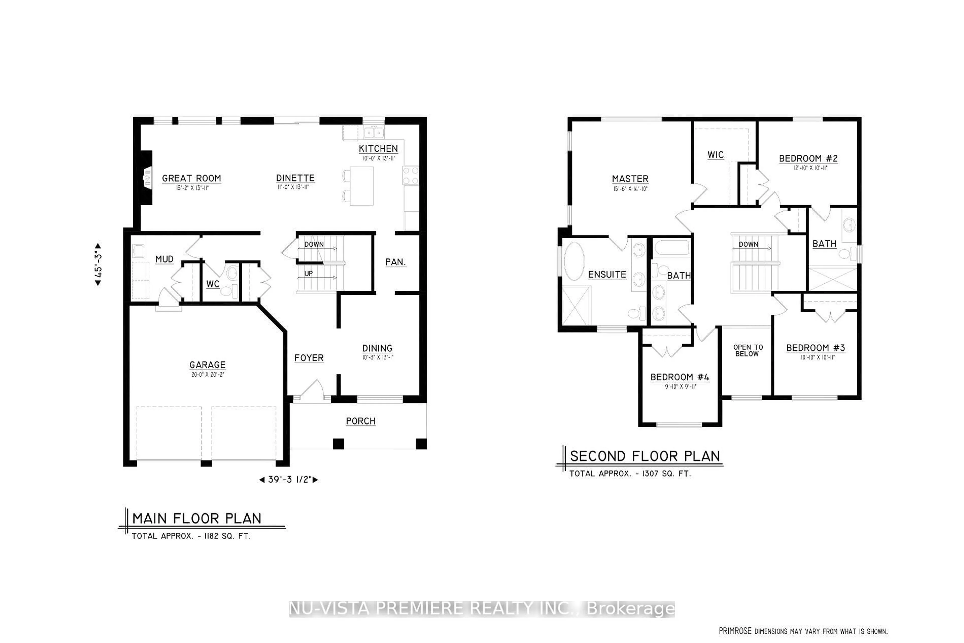 Floor plan for 162 Watts Dr, Lucan Biddulph Ontario N0M 2J0