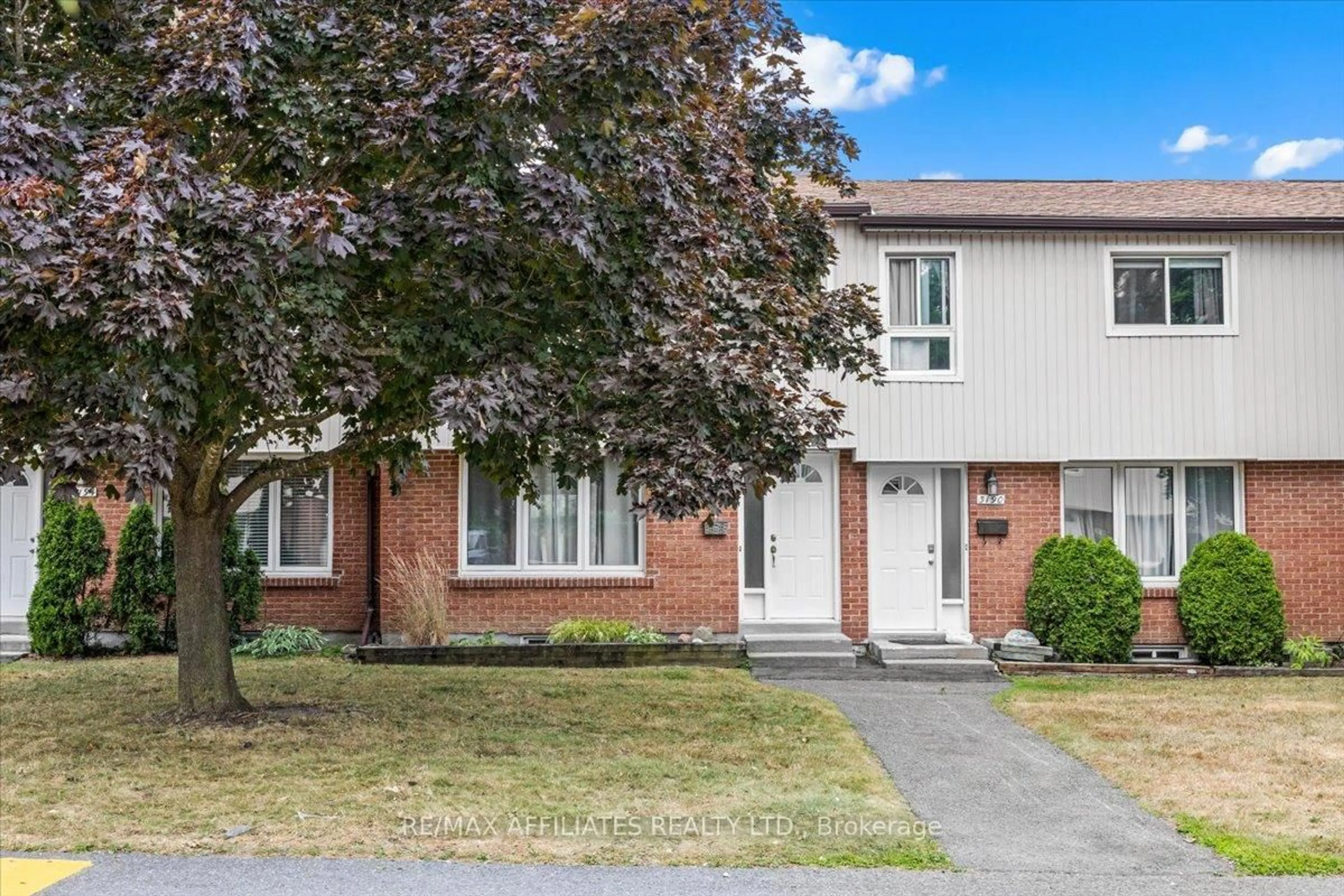 Home with brick exterior material, street for 3192 Bannon Way, Ottawa Ontario K1T 1T3