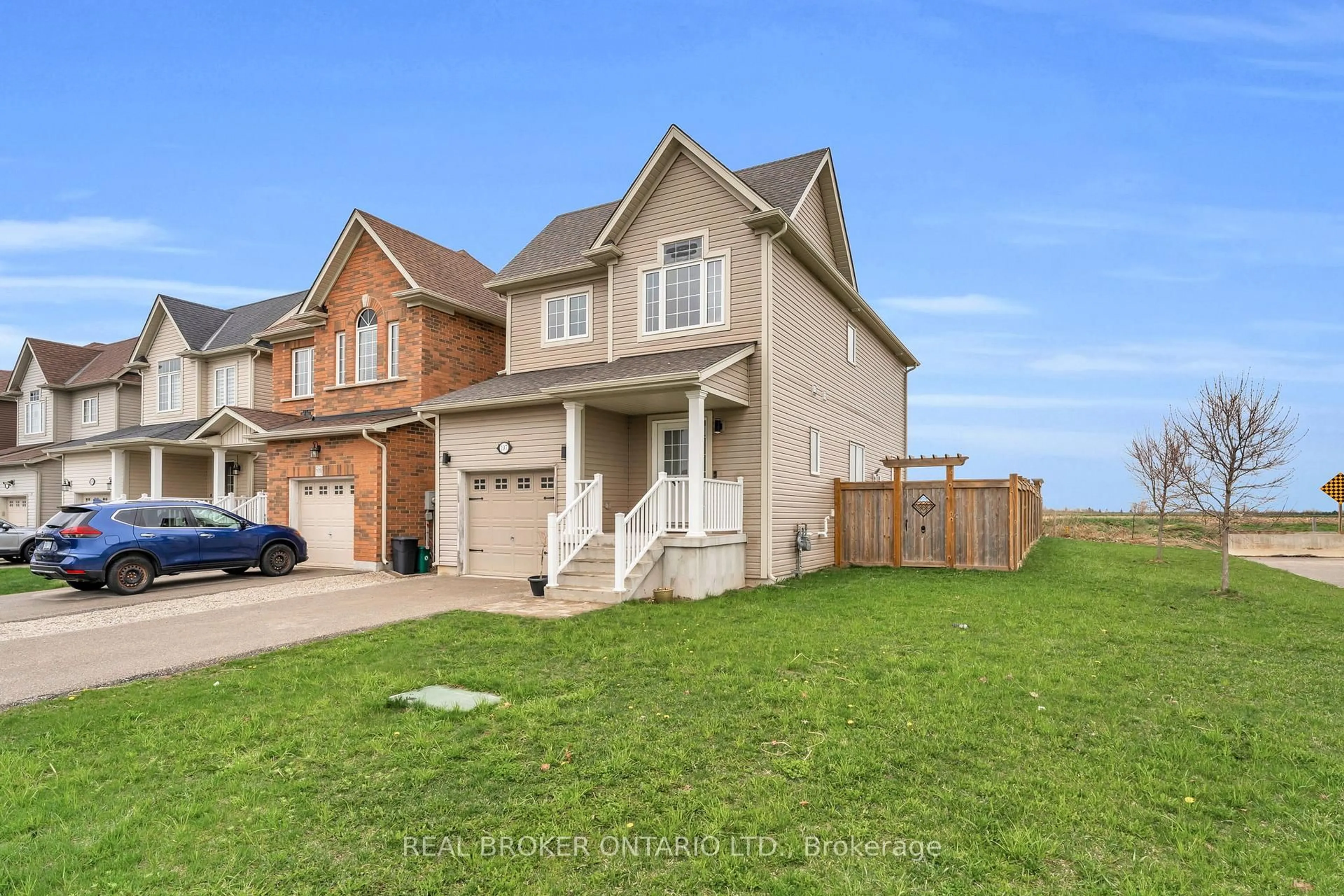 Home with brick exterior material, street for 107 Courtney St, Centre Wellington Ontario N1M 0E3