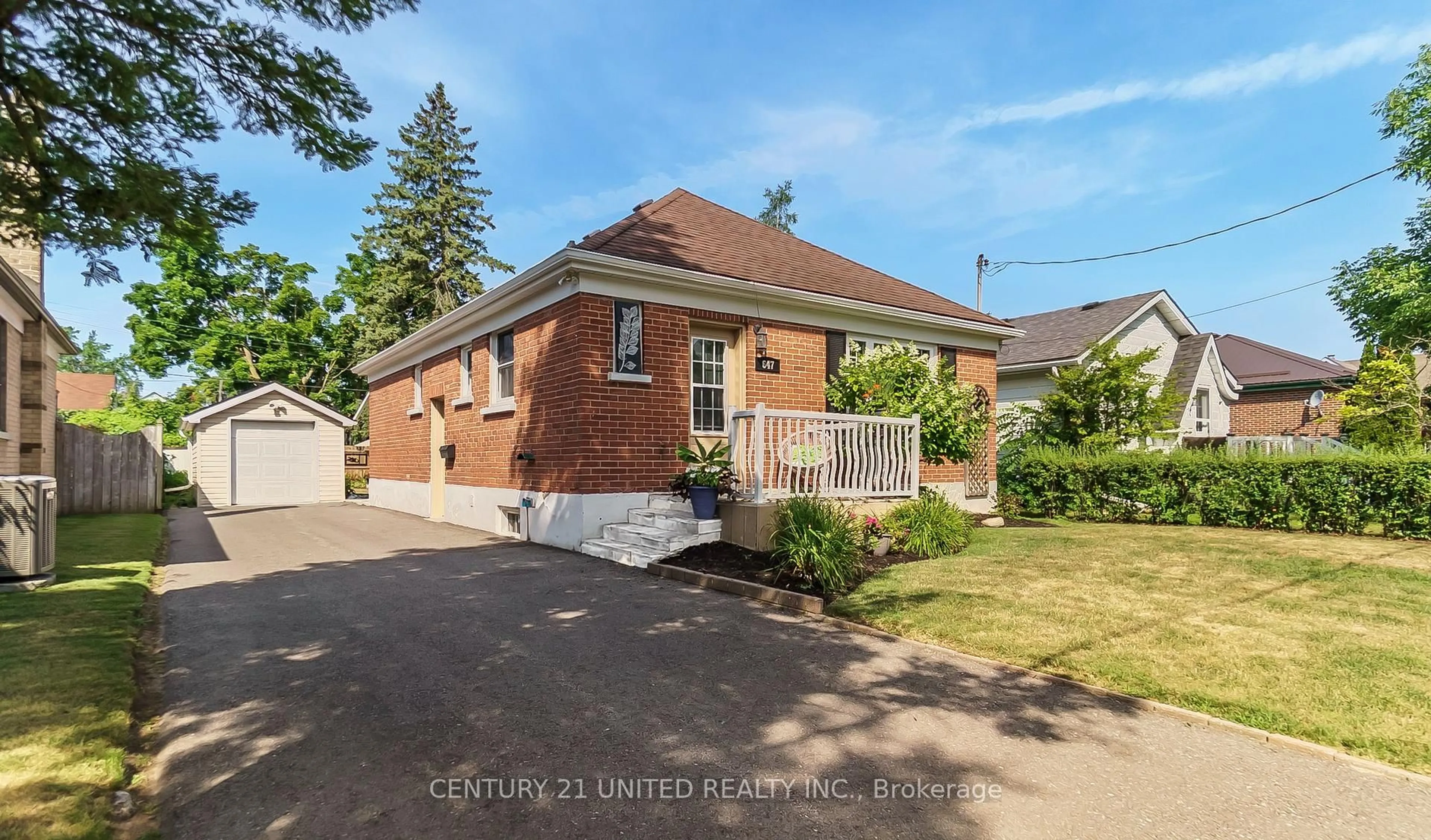 Home with brick exterior material, street for 647 Montrose St, Peterborough South Ontario K9J 3C3