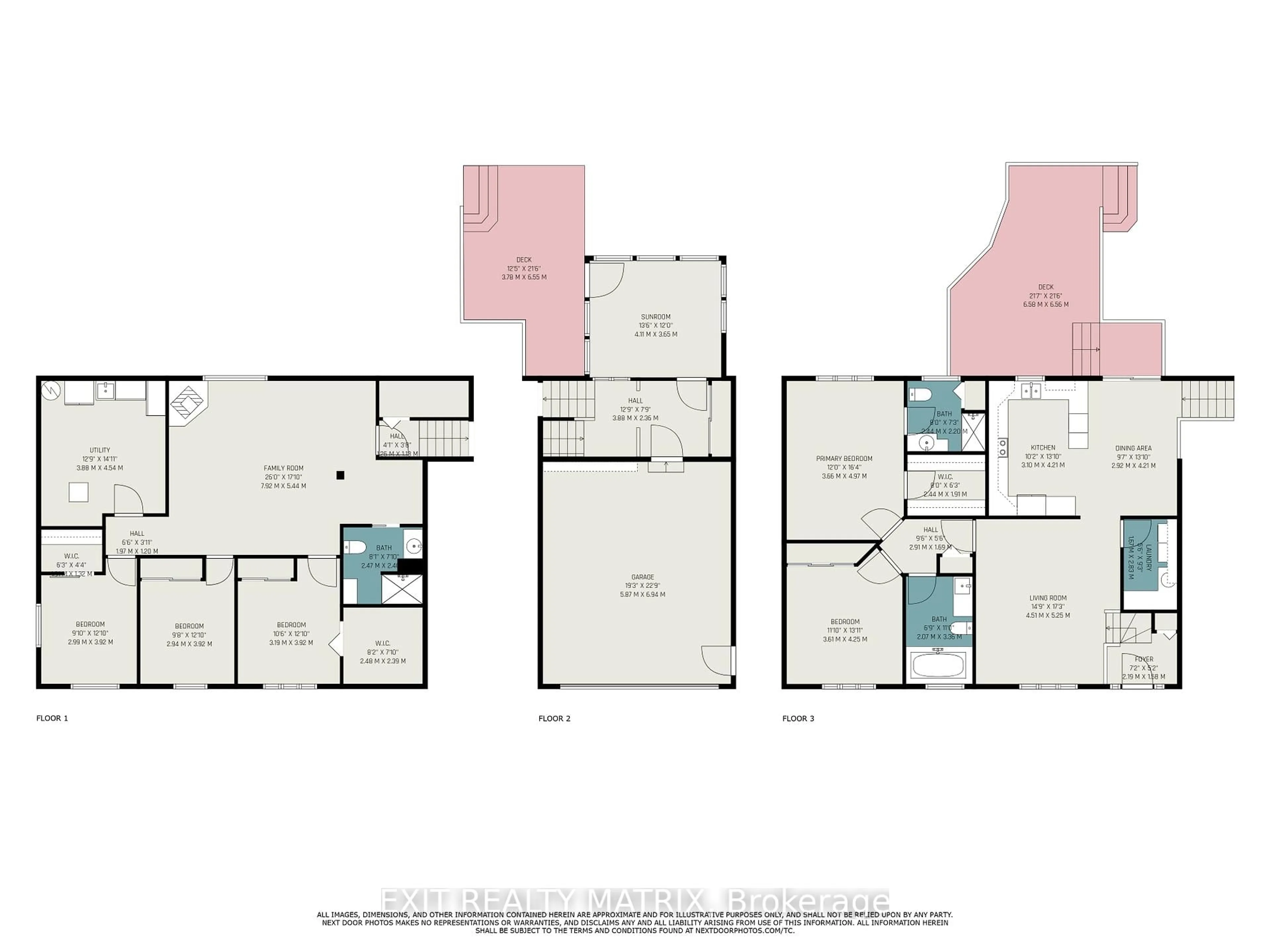 Floor plan for 62 FAUCHER Blvd, Casselman Ontario K0A 1M0