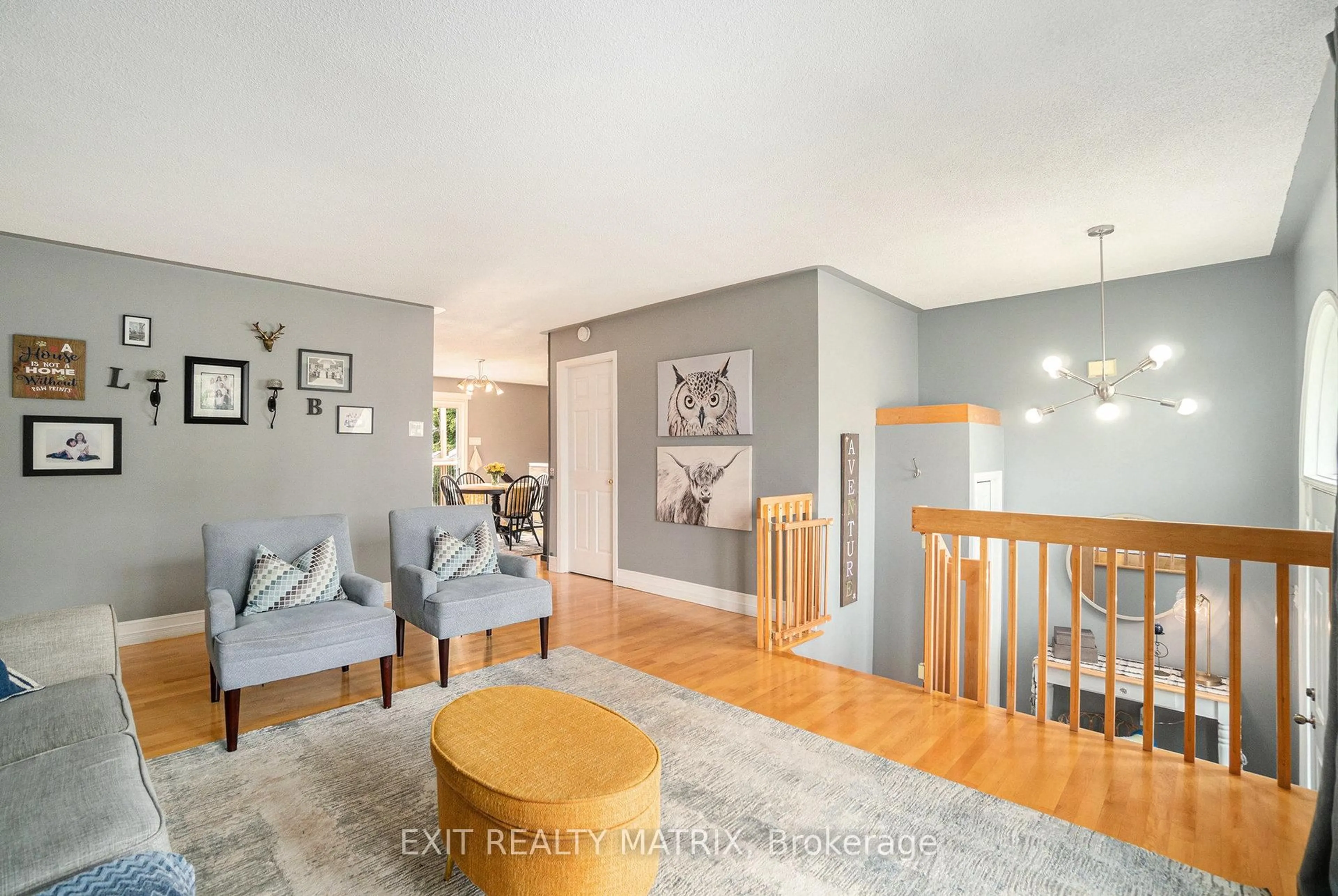 Living room with furniture, unknown for 62 FAUCHER Blvd, Casselman Ontario K0A 1M0