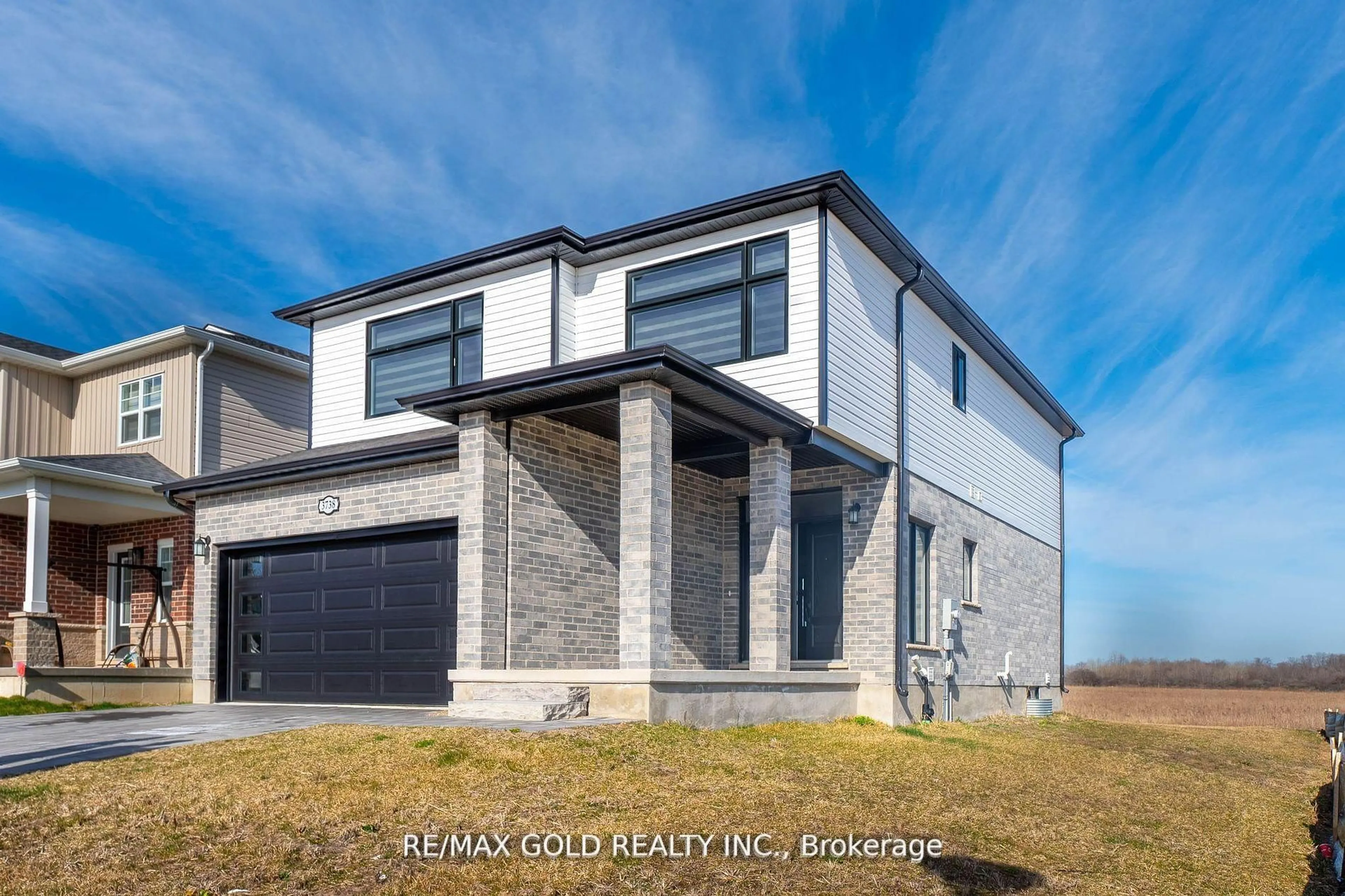 Home with brick exterior material, street for 3738 Stewart Ave, London South Ontario N6L 0J1