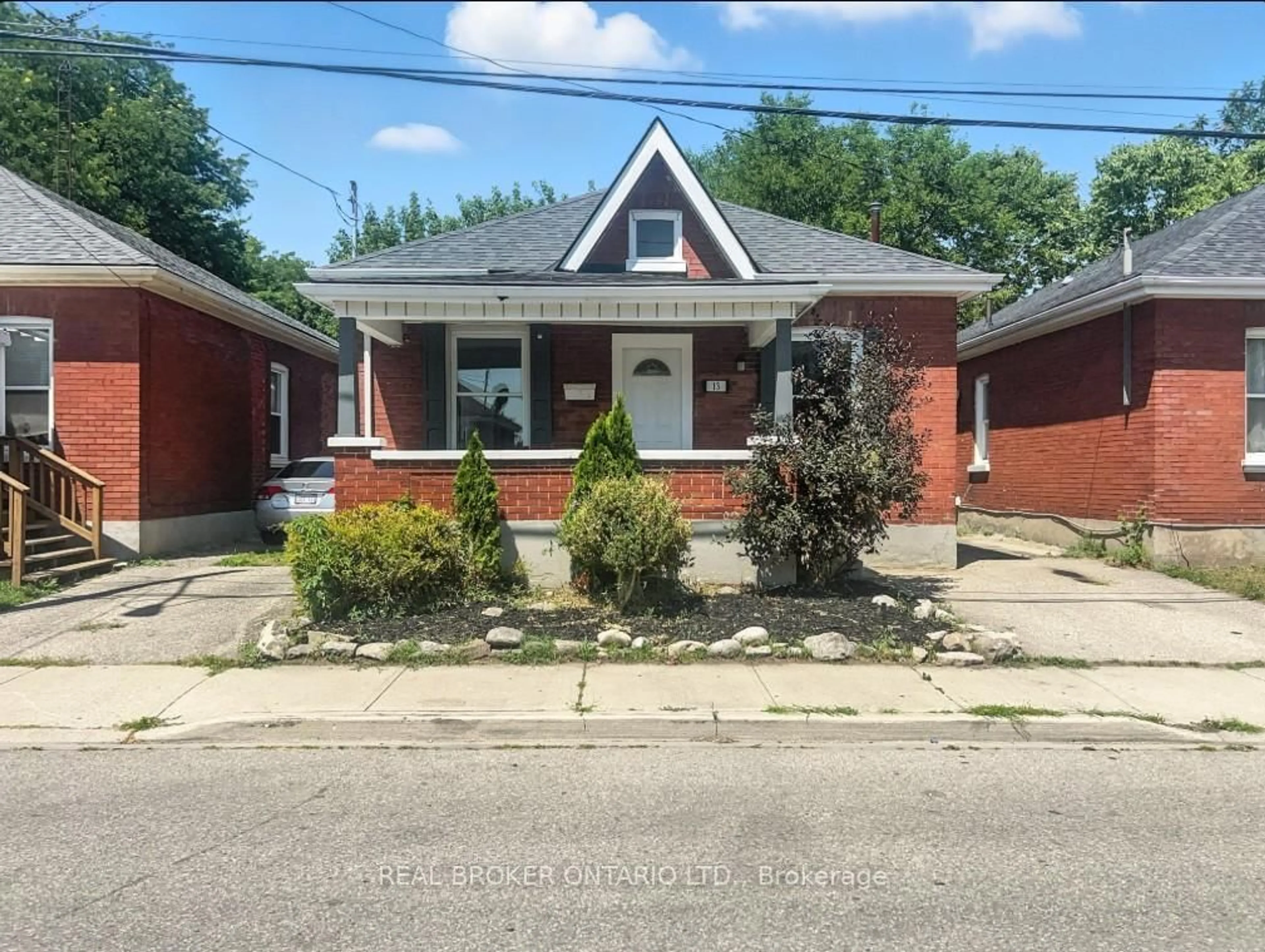 Home with brick exterior material, street for 13 Salisbury Ave, Brantford Ontario N3S 1M6