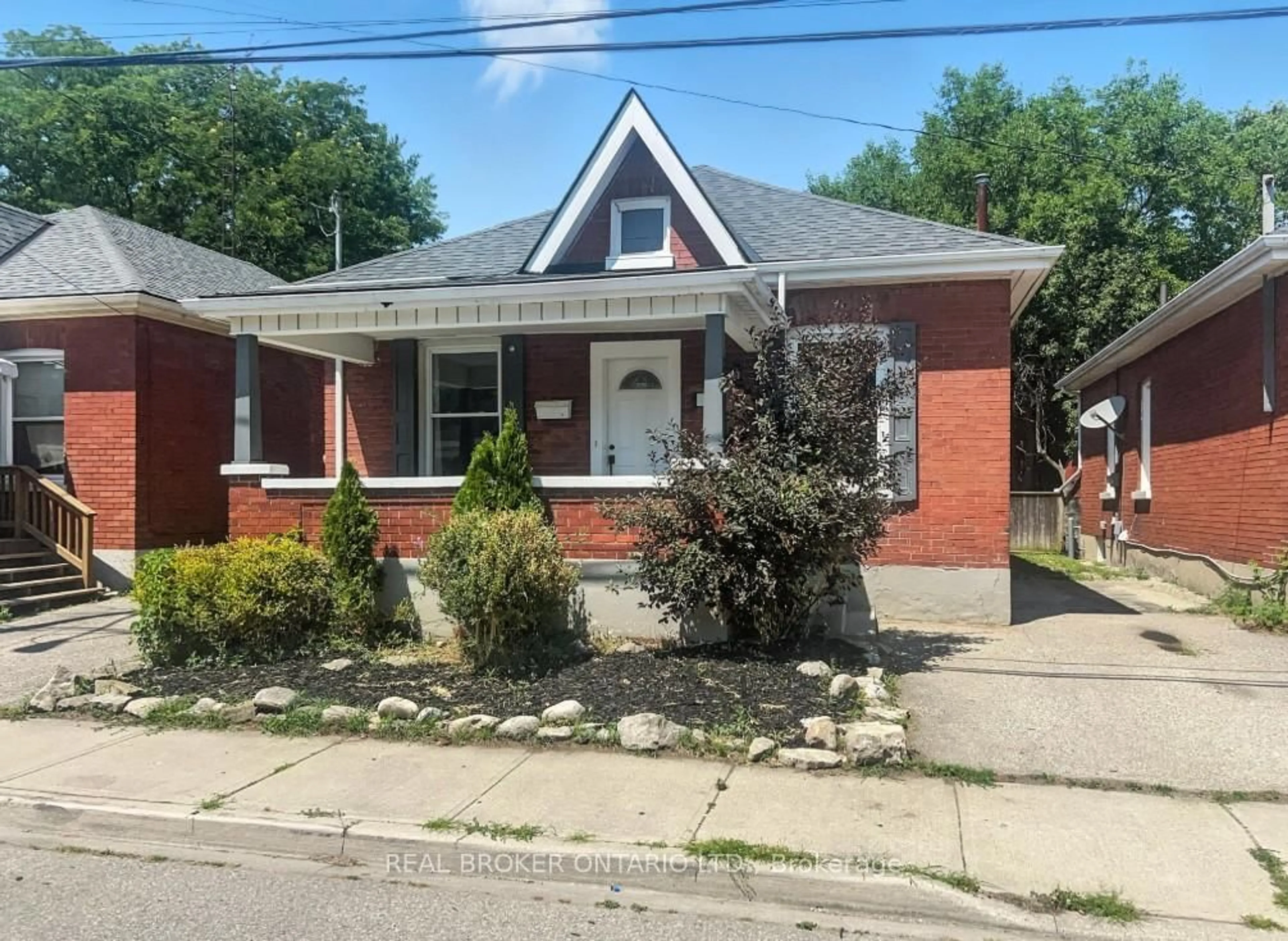 Home with brick exterior material, street for 13 Salisbury Ave, Brantford Ontario N3S 1M6