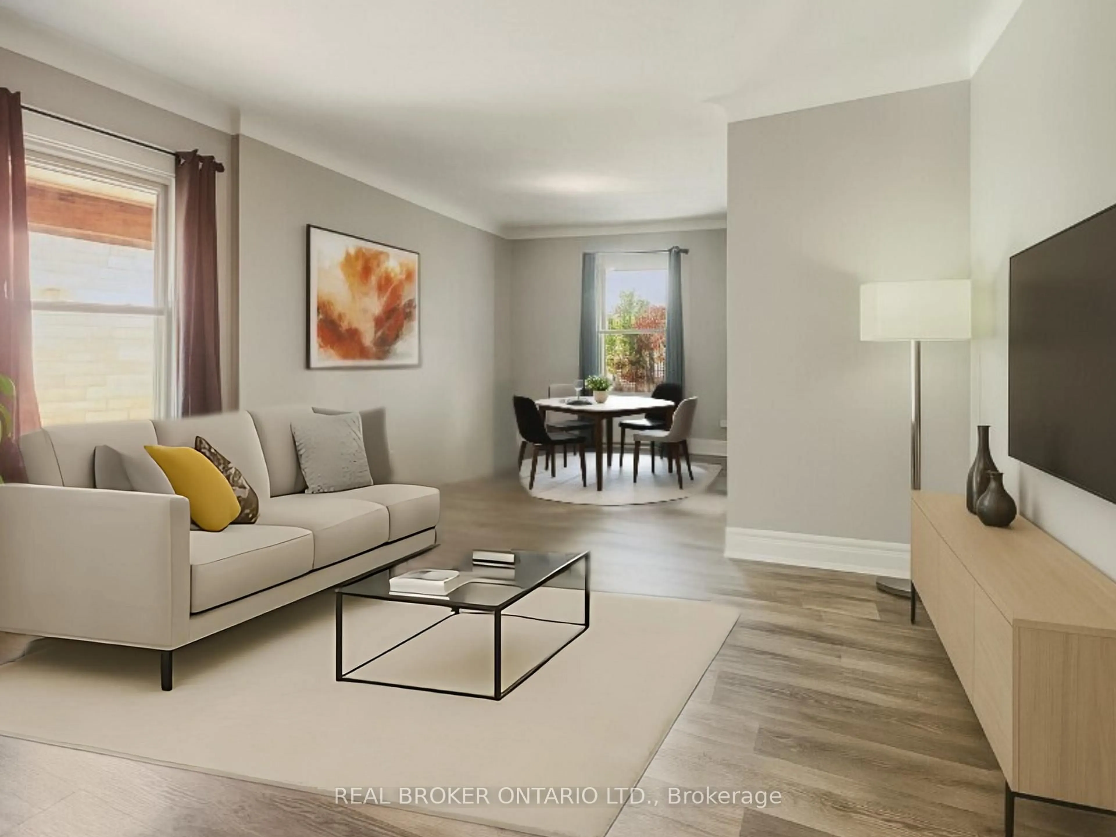 Living room with furniture, unknown for 13 Salisbury Ave, Brantford Ontario N3S 1M6