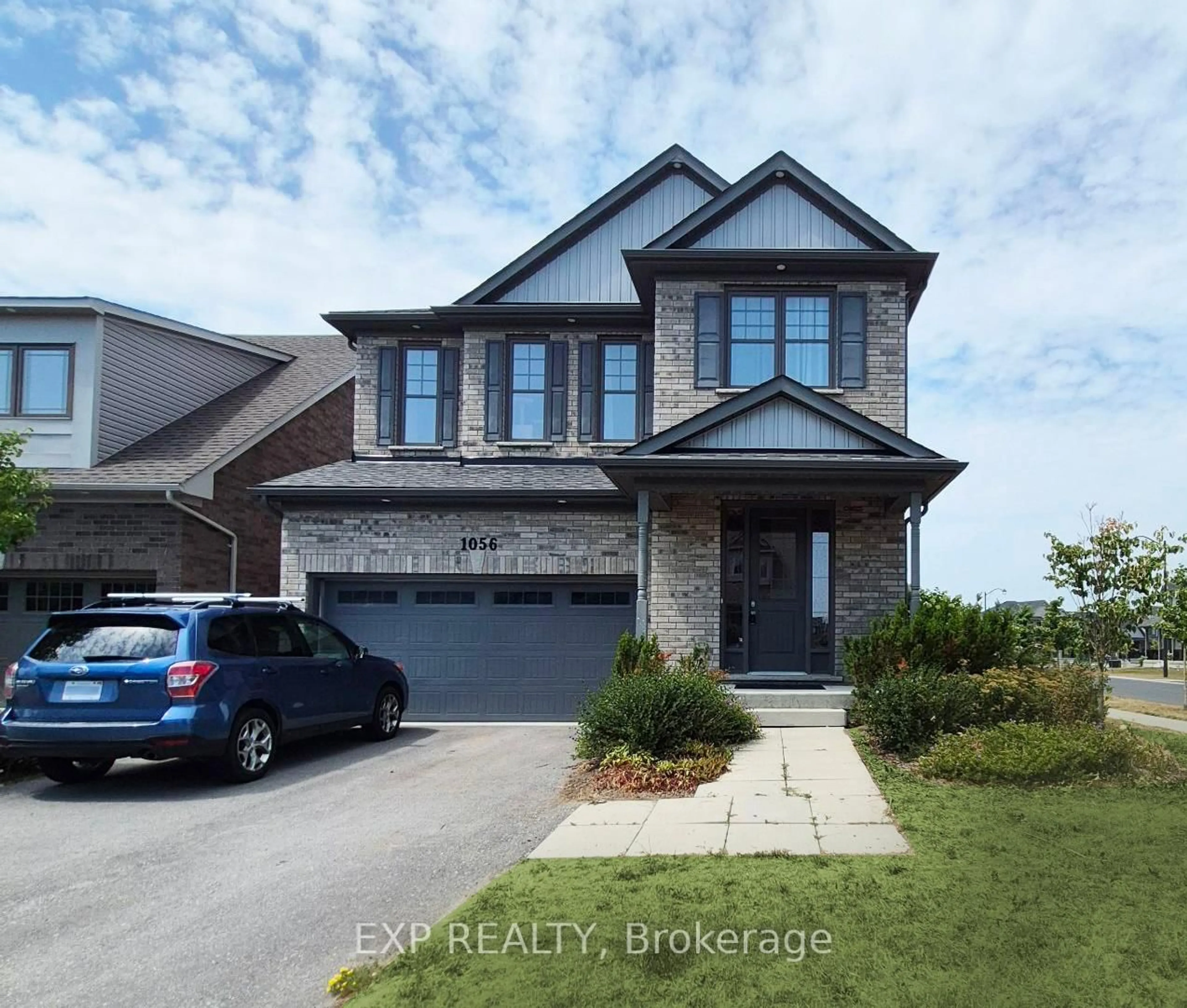 Home with brick exterior material, street for 1056 Rippingdale Tr, Peterborough North Ontario K9H 0J8