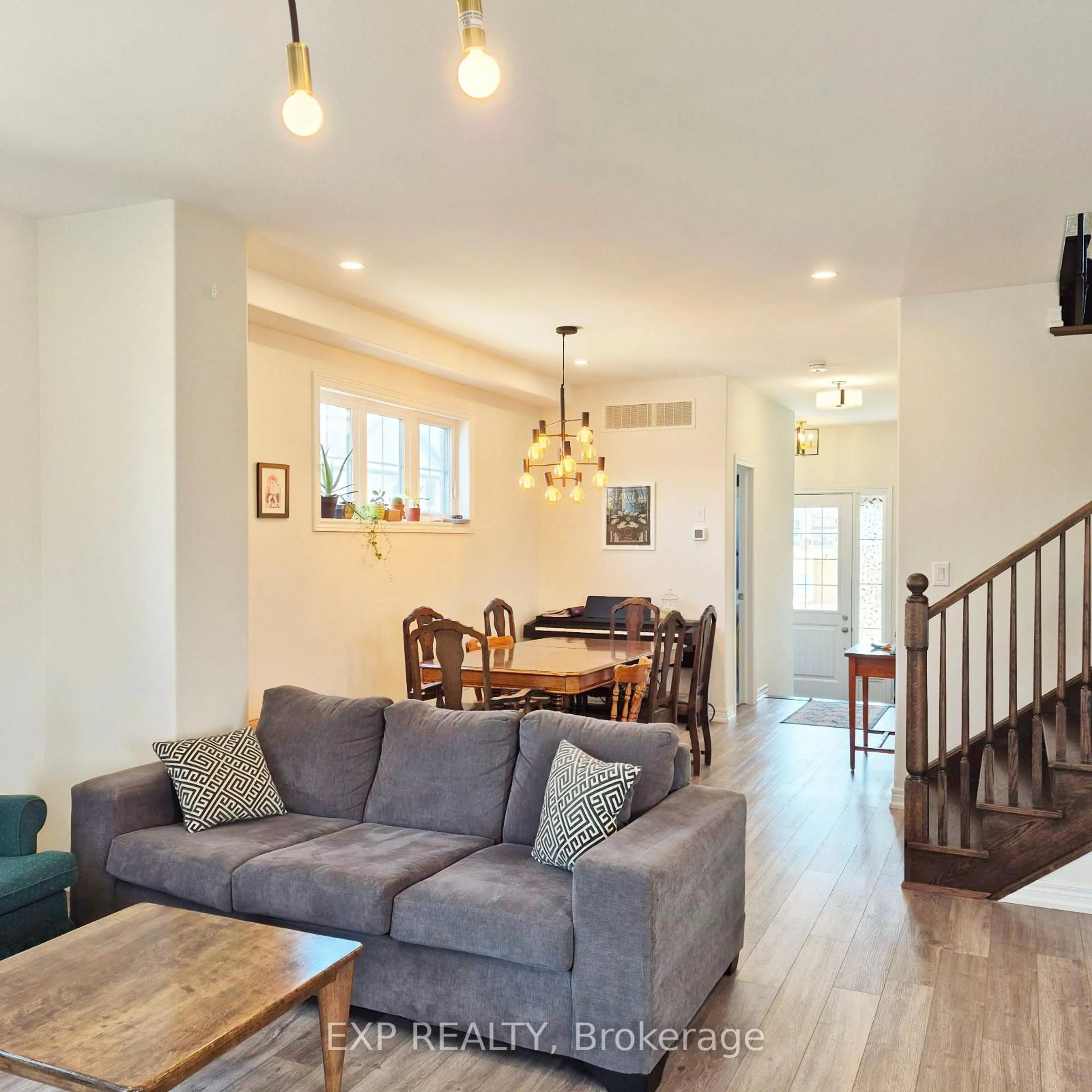 Living room with furniture, unknown for 1056 Rippingale Tr, Peterborough North Ontario K9H 0J8