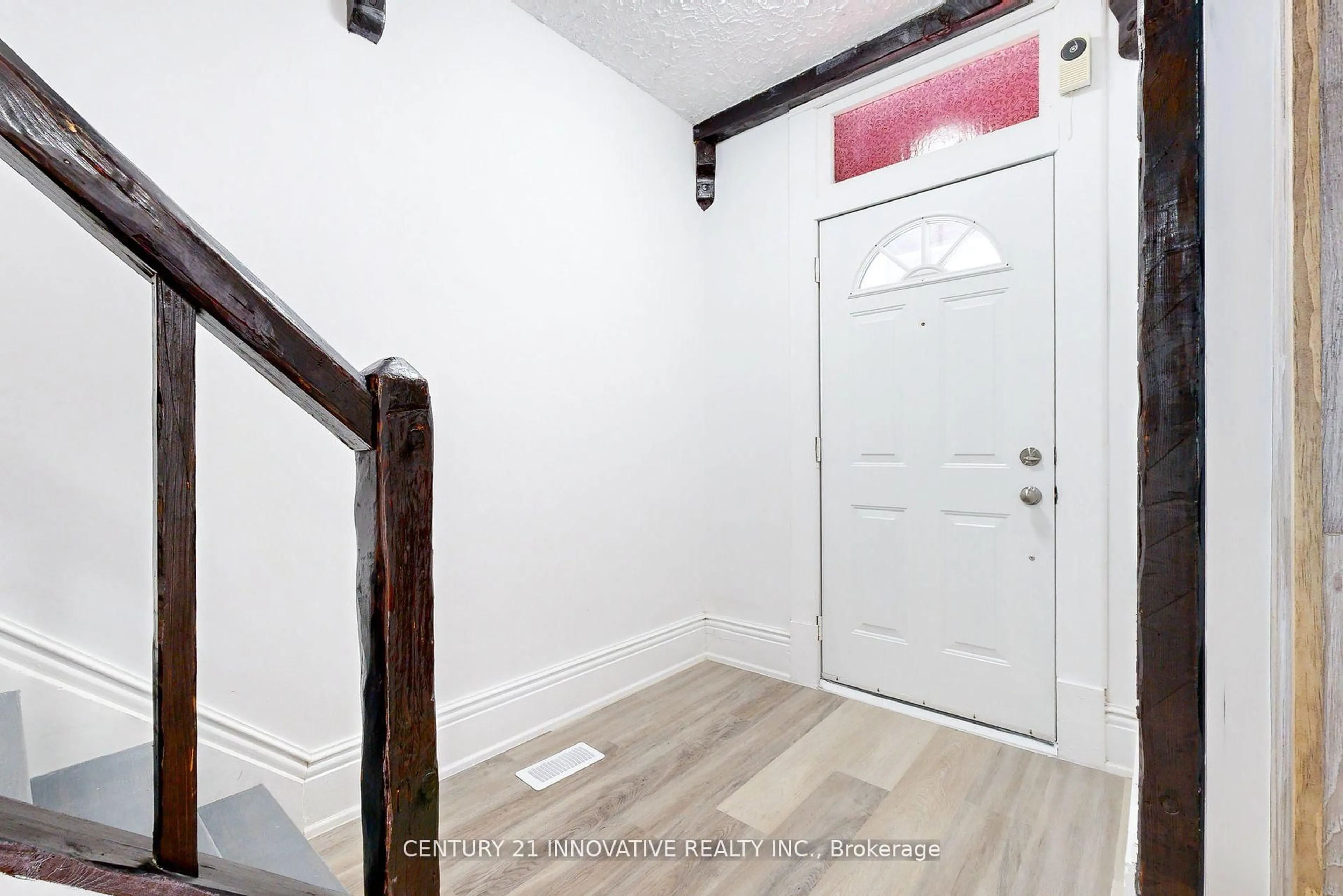 Indoor entryway for 57 Olive Ave, Peterborough Central Ontario K9J 3K0