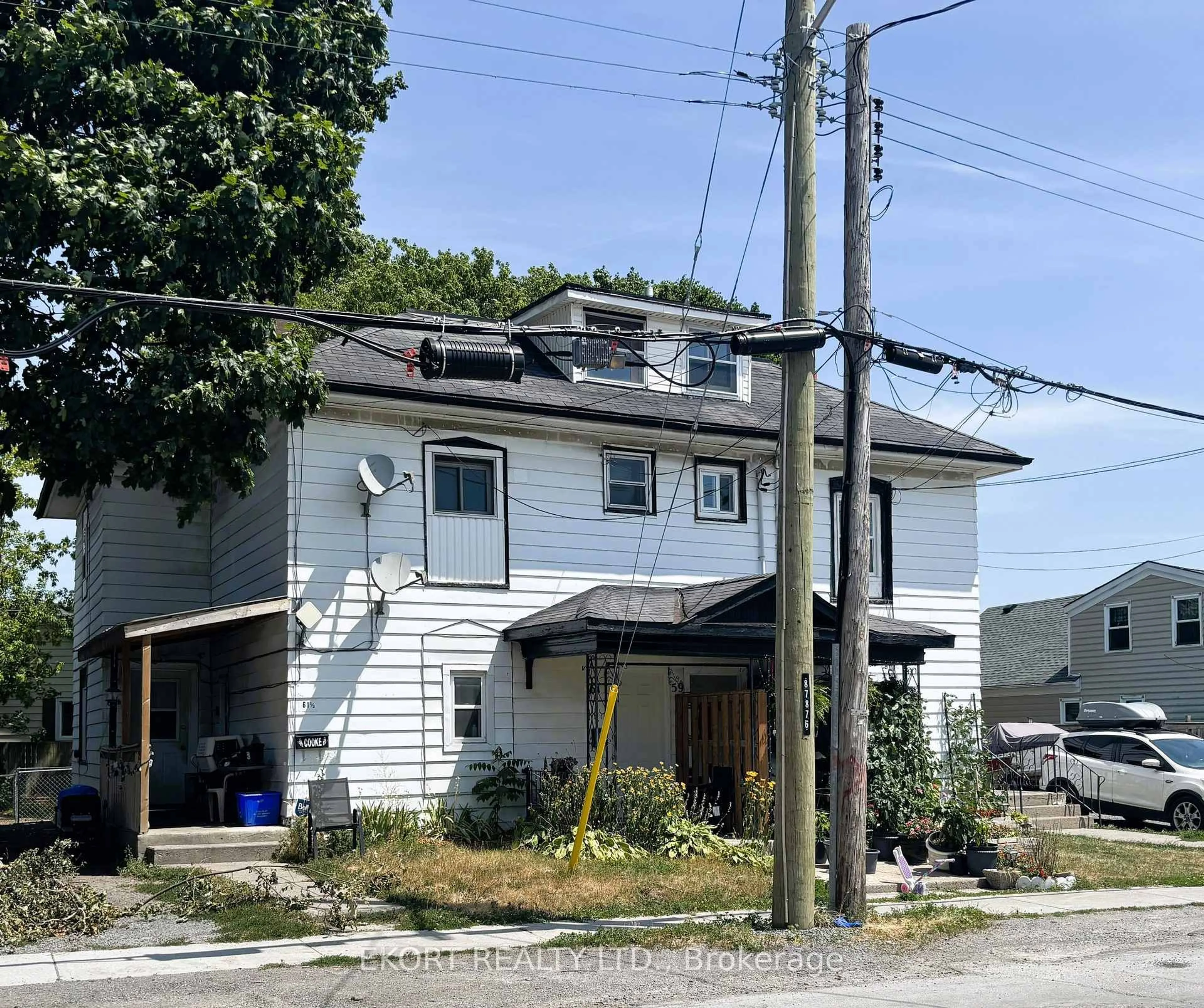 Unknown for 59-61 St Charles St, Belleville Ontario K8P 2W1