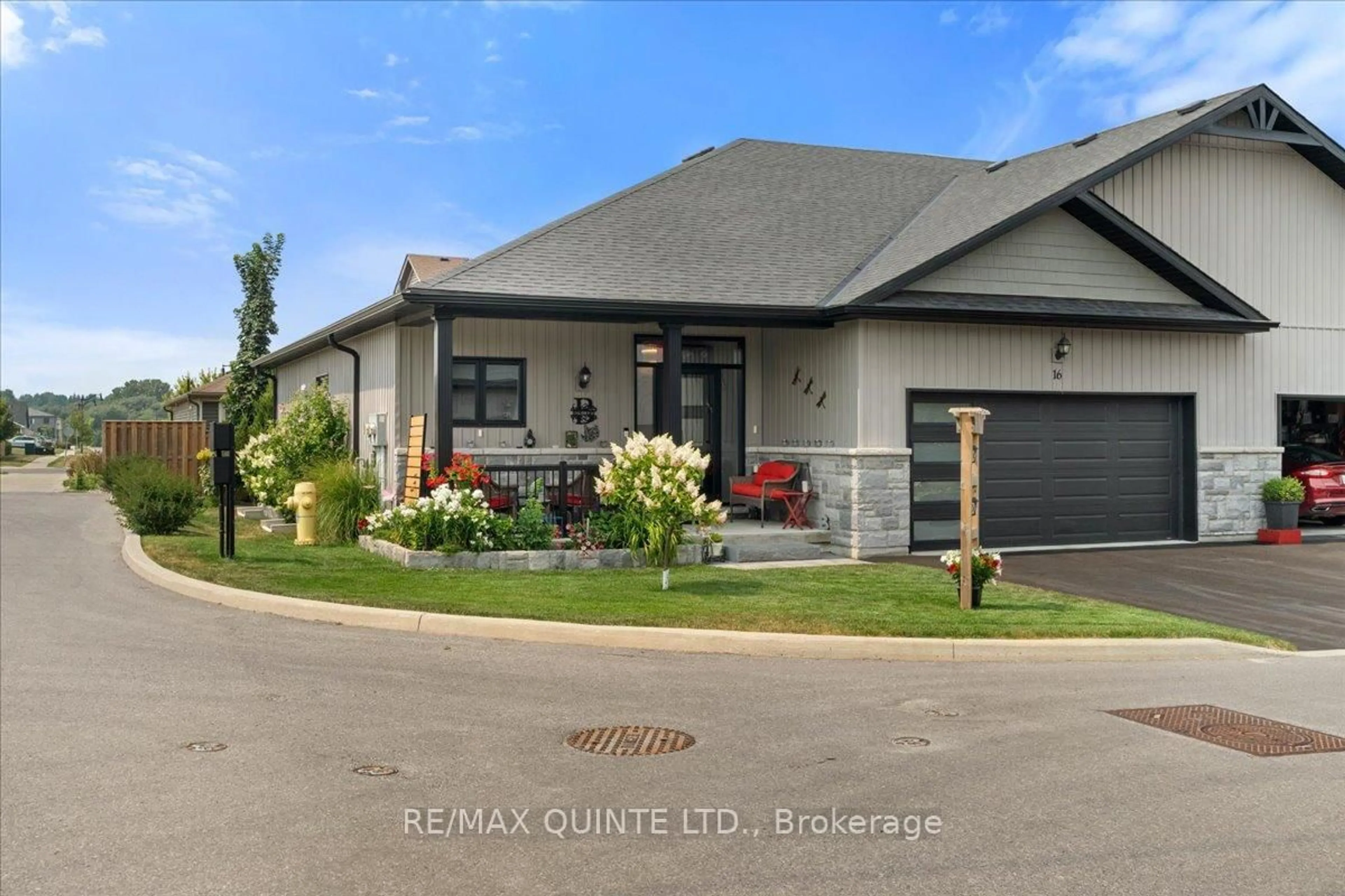 Home with brick exterior material, street for 39 Downes Ave #16, Prince Edward County Ontario K0K 2T0