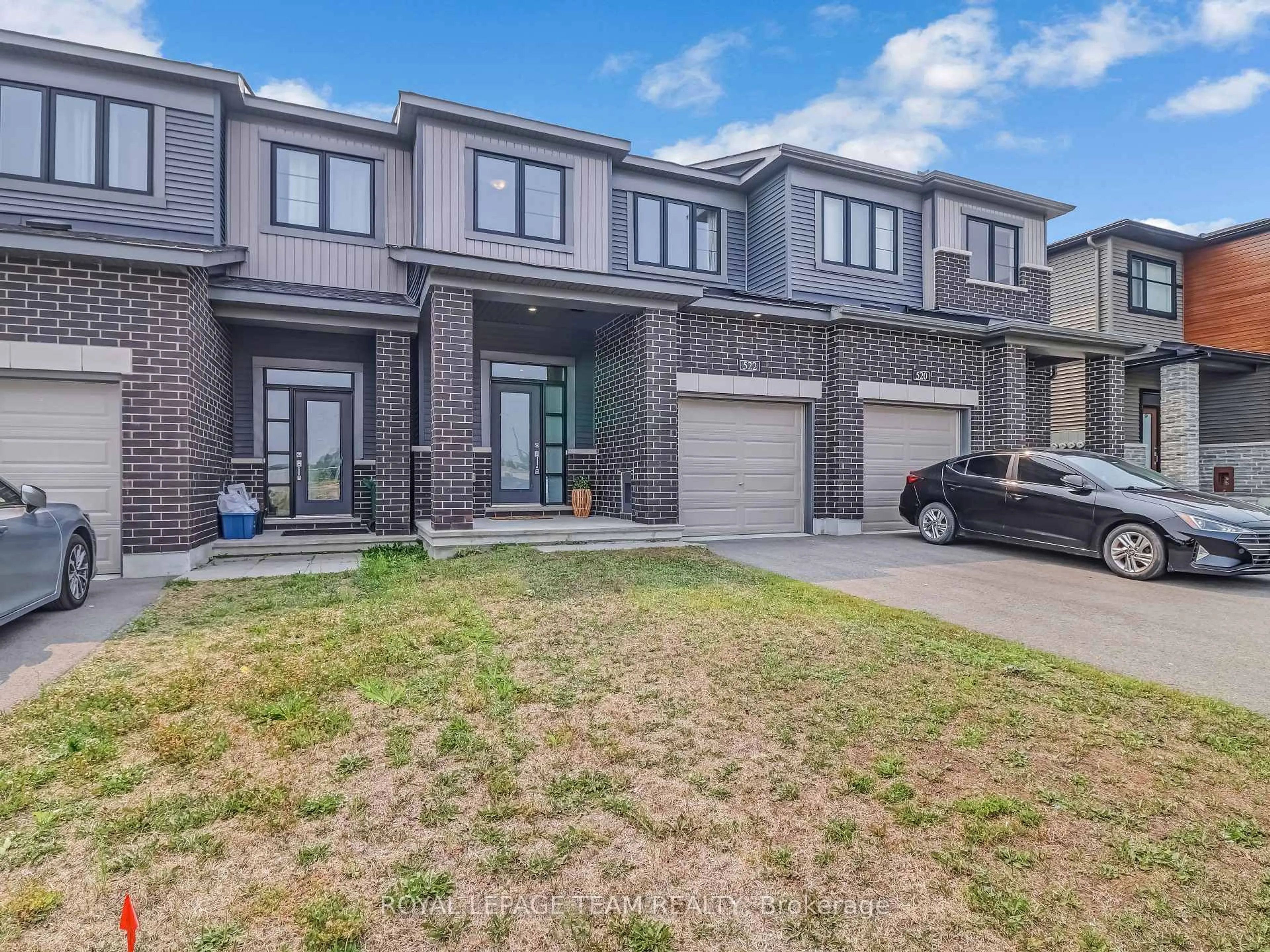 Home with brick exterior material, street for 522 Branch St, Ottawa Ontario K2J 6P3