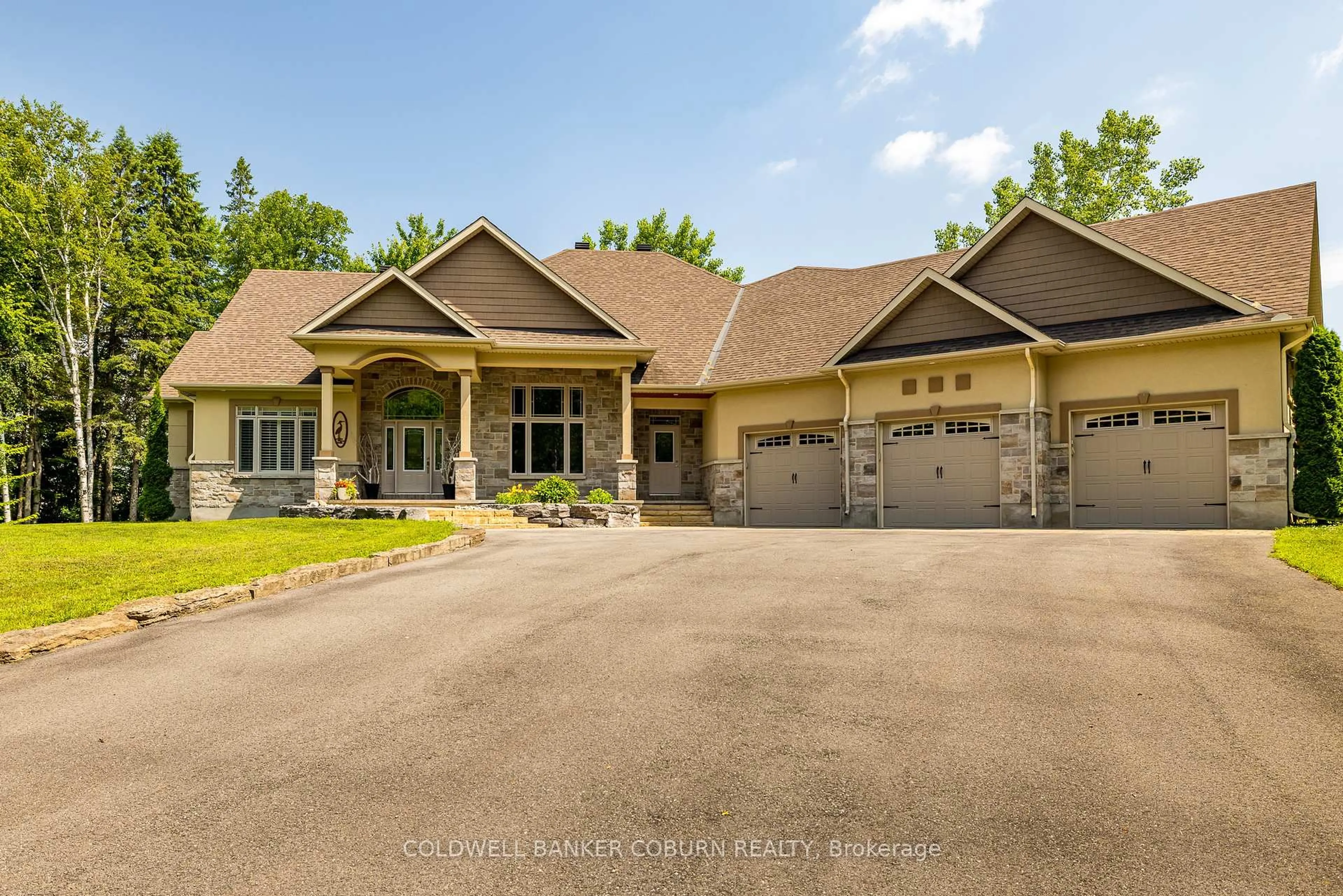 Home with brick exterior material, street for 515 West Lake Circ, Carp Ontario K0A 1L0