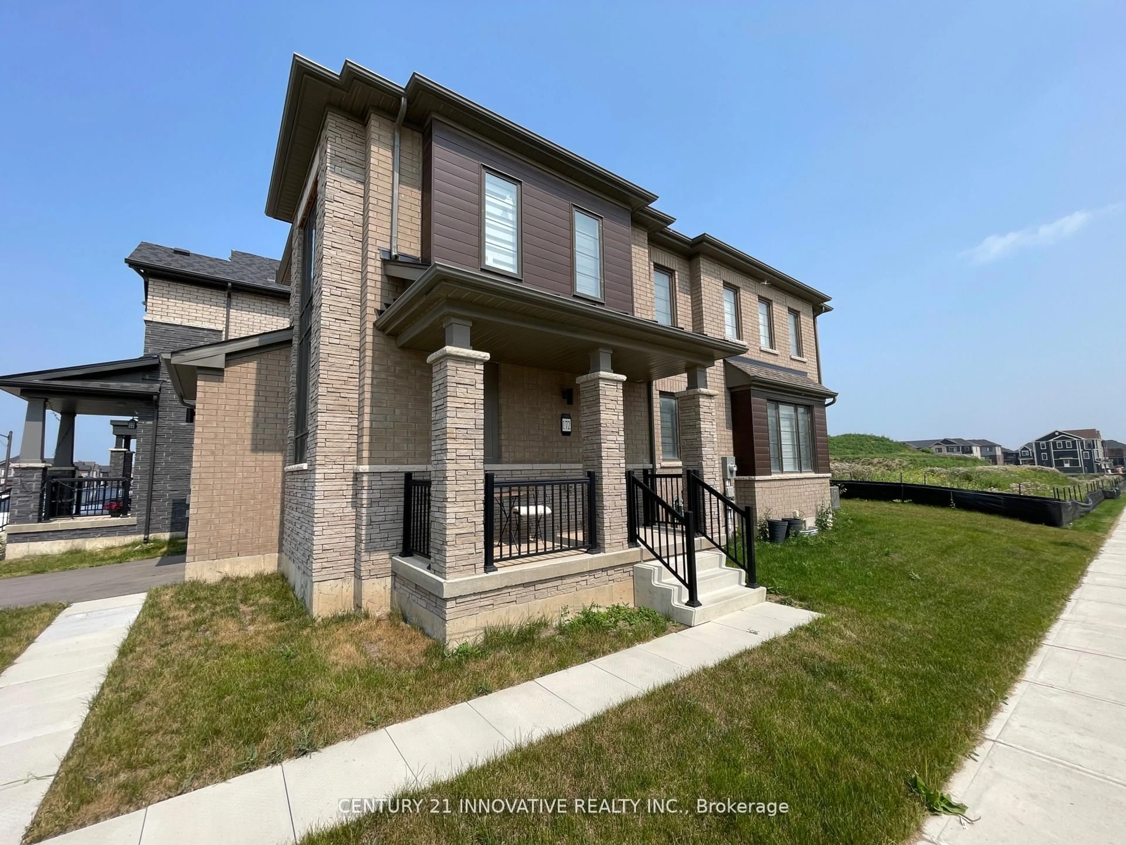 Home with brick exterior material, unknown for 172 Wilmot Rd, Brantford Ontario N3T 0W7