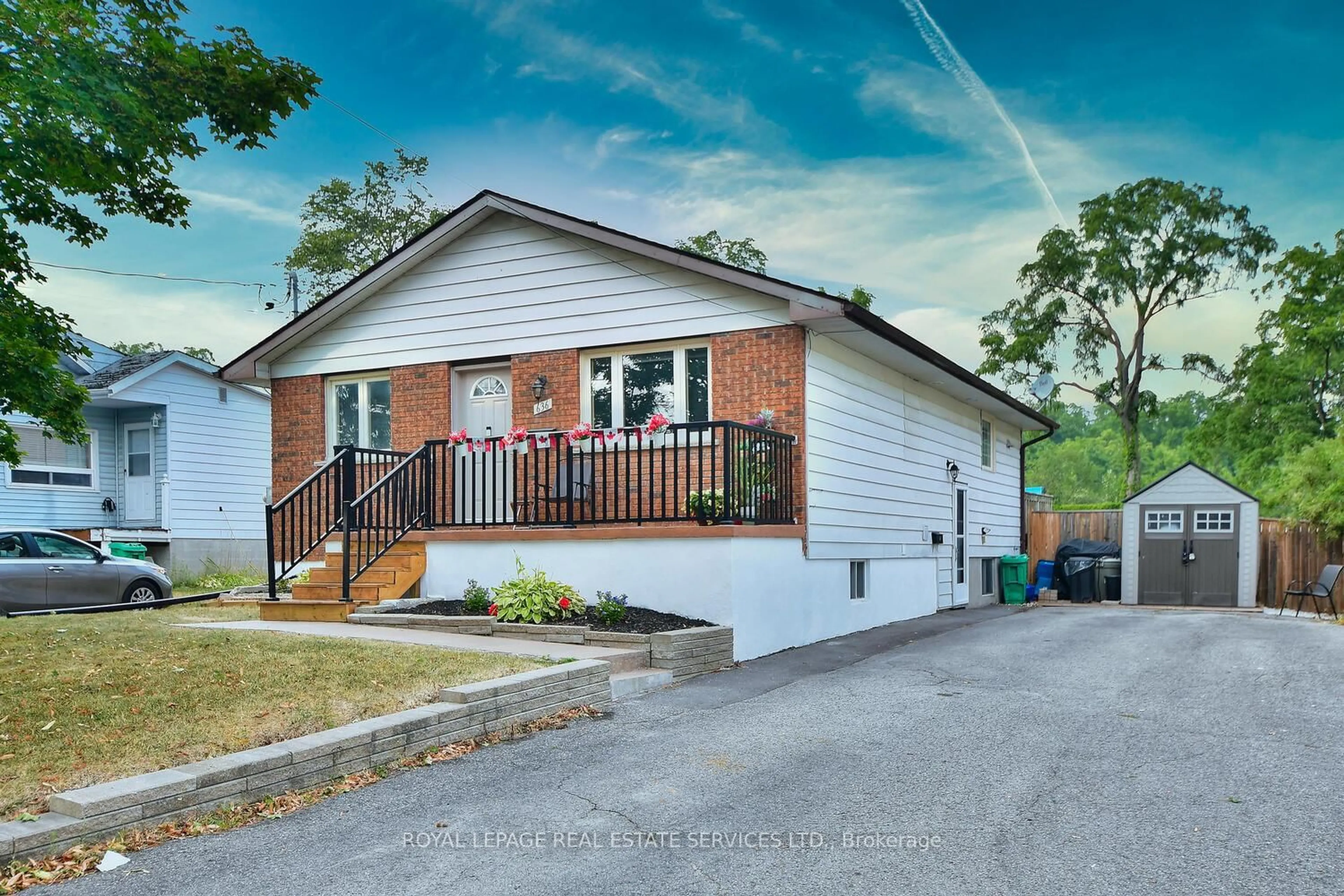 Unknown for 636 Frank St, Peterborough Central Ontario K9J 4M9