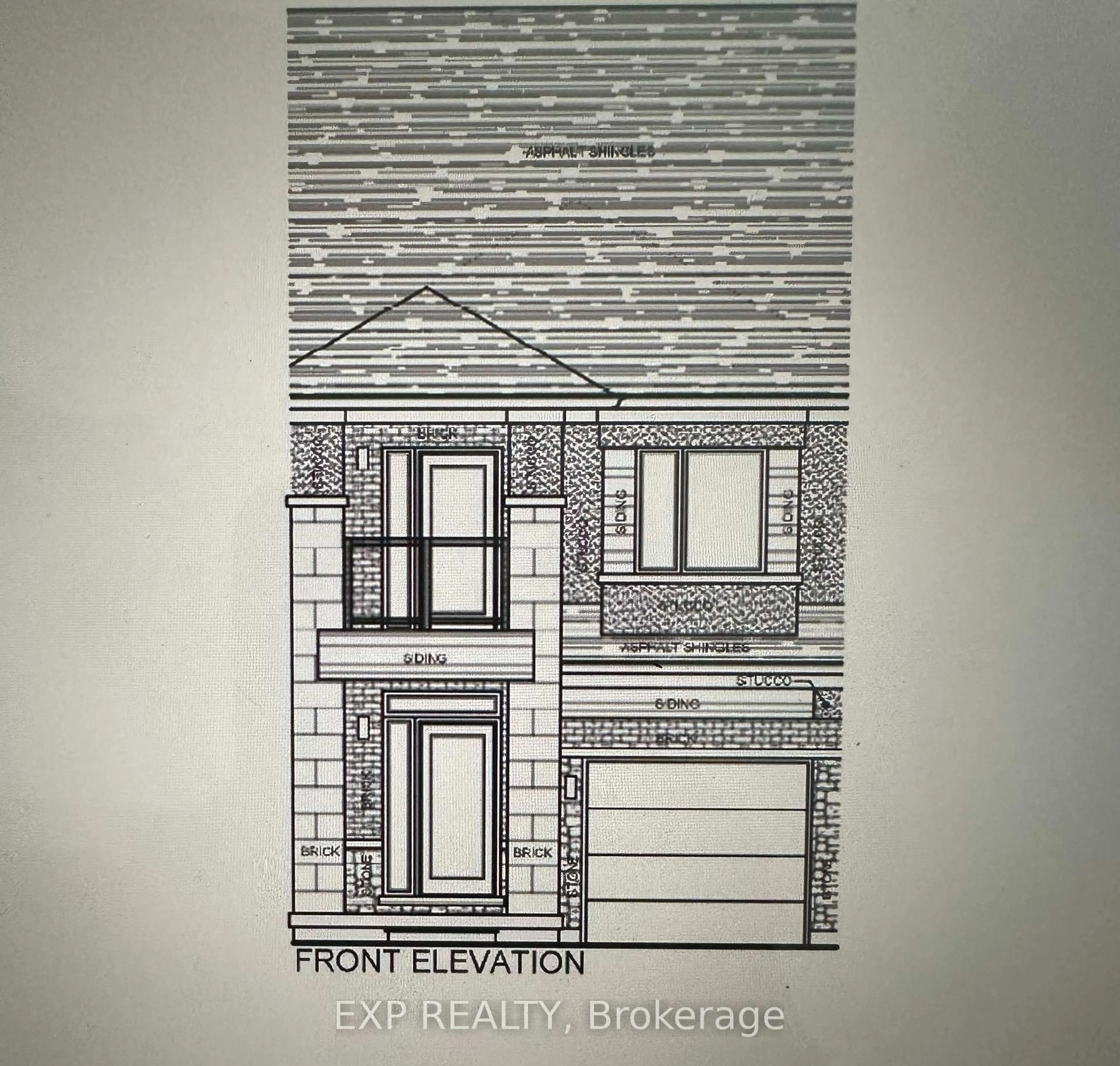 Home with brick exterior material, building for 22 Dennis Ave, Brantford Ontario N3V 0C1