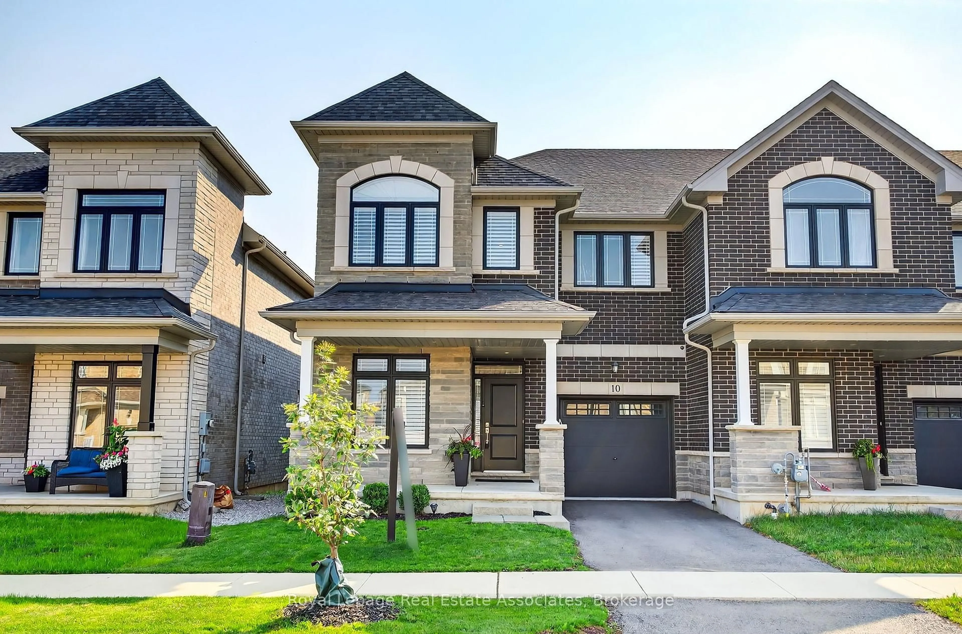 Home with brick exterior material, street for 10 Granite Ridge Tr, Hamilton Ontario L8B 1Y4