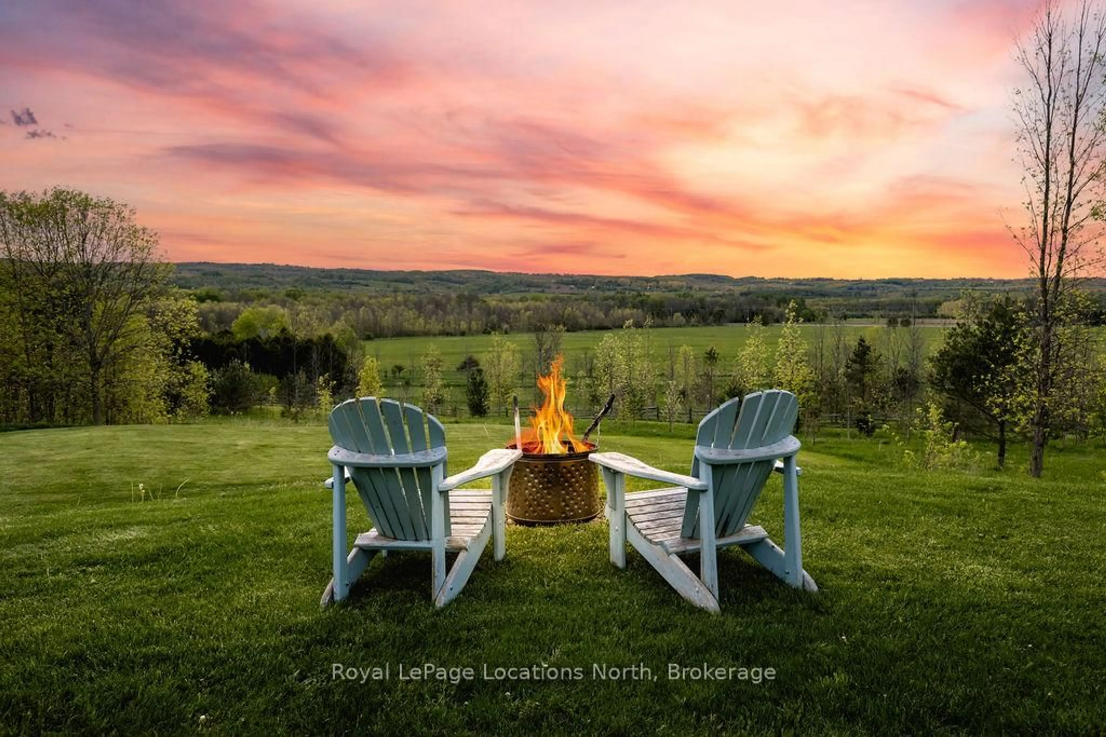 Patio, water/lake/river/ocean view for 236254 Grey 13 Rd, Grey Highlands Ontario N0C 1G0