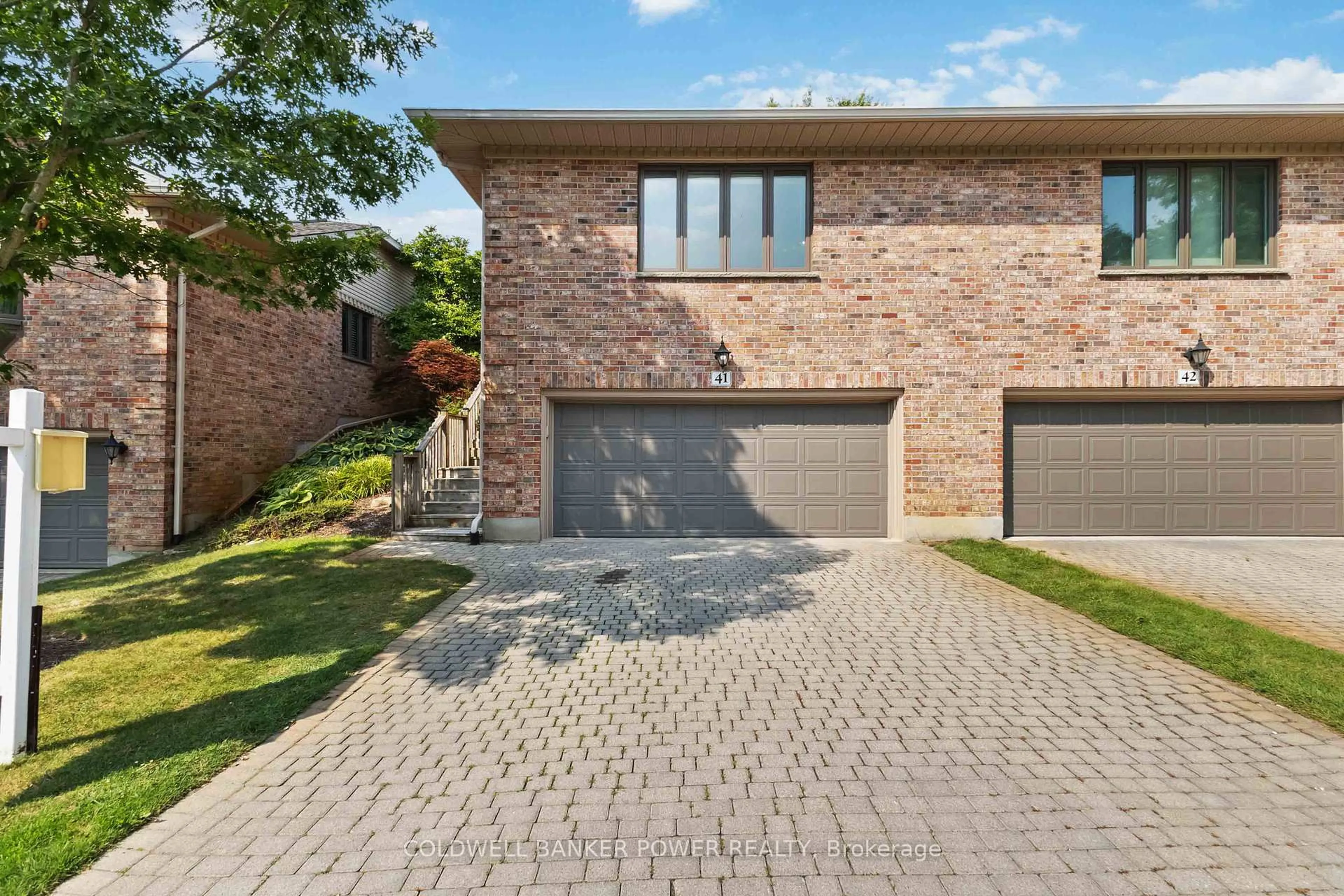 Home with brick exterior material, street for 30 DOON Dr #41, London North Ontario N5X 3X2