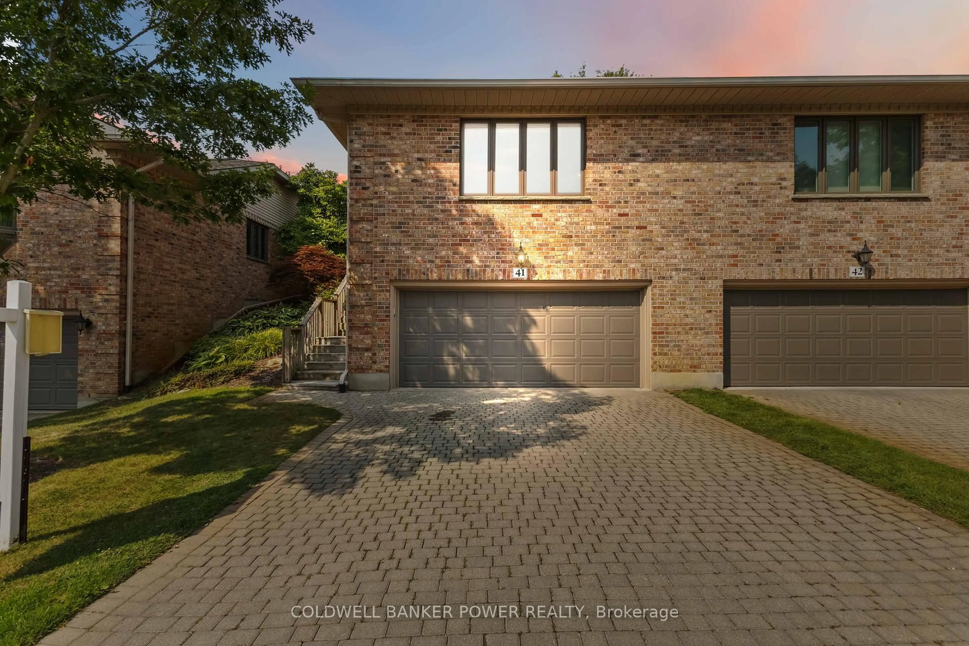 Home with brick exterior material, street for 30 DOON Dr #41, London North Ontario N5X 3X2