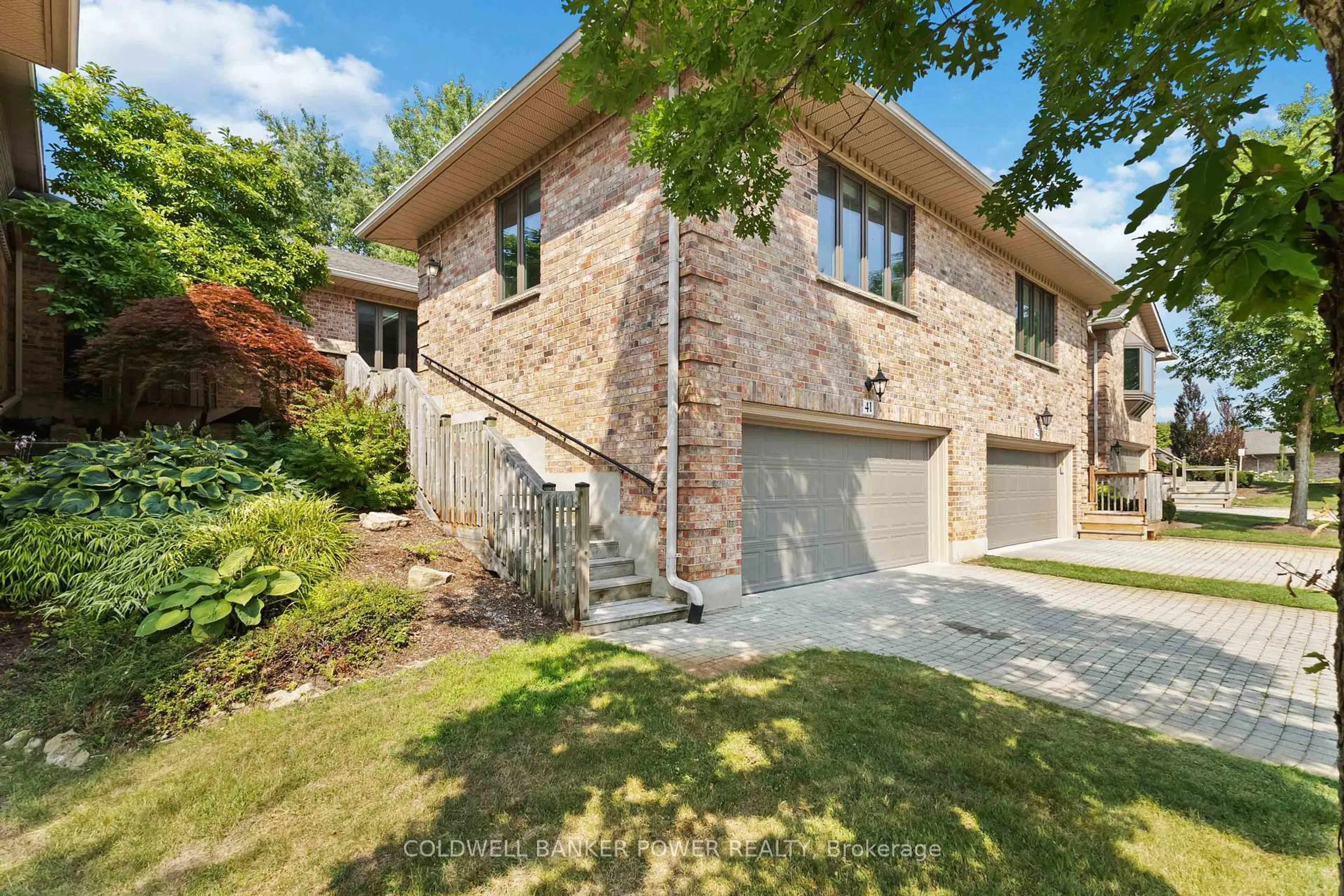 Home with brick exterior material, unknown for 30 DOON Dr #41, London North Ontario N5X 3X2