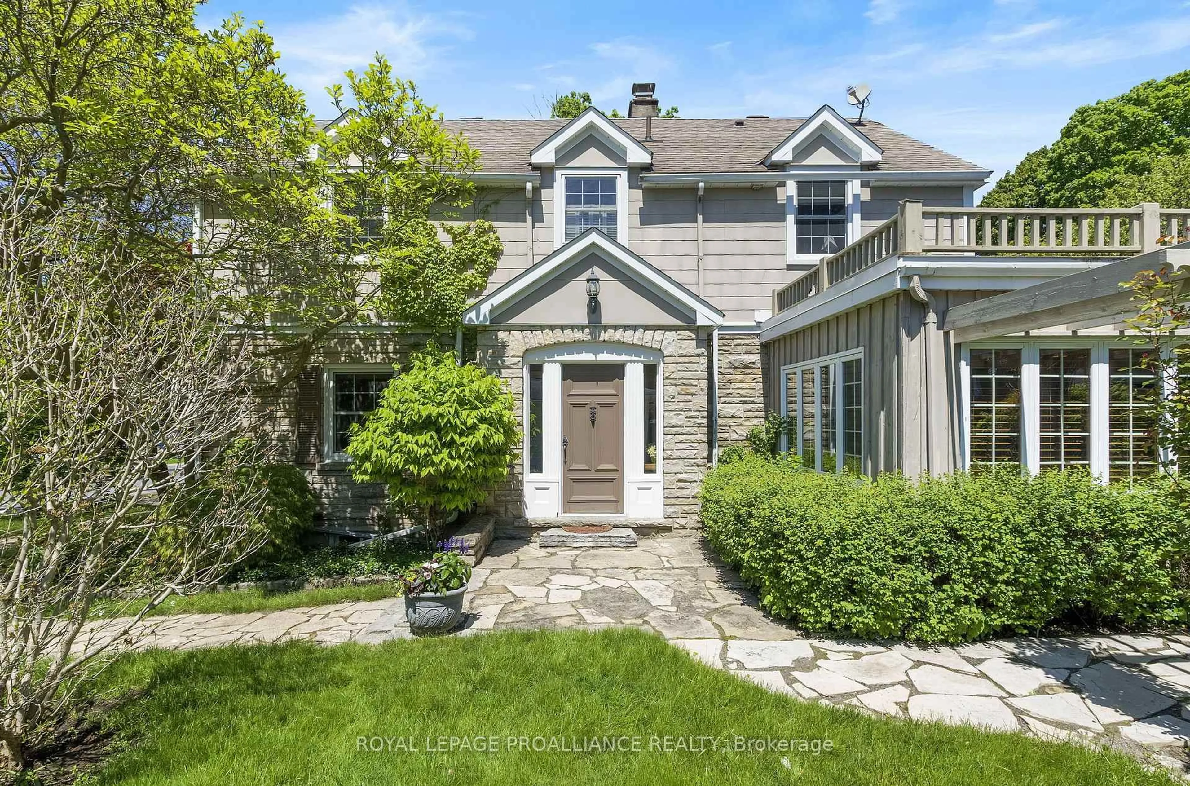 Home with brick exterior material, street for 27 Cochrane Dr, Brockville Ontario K6V 2Y7