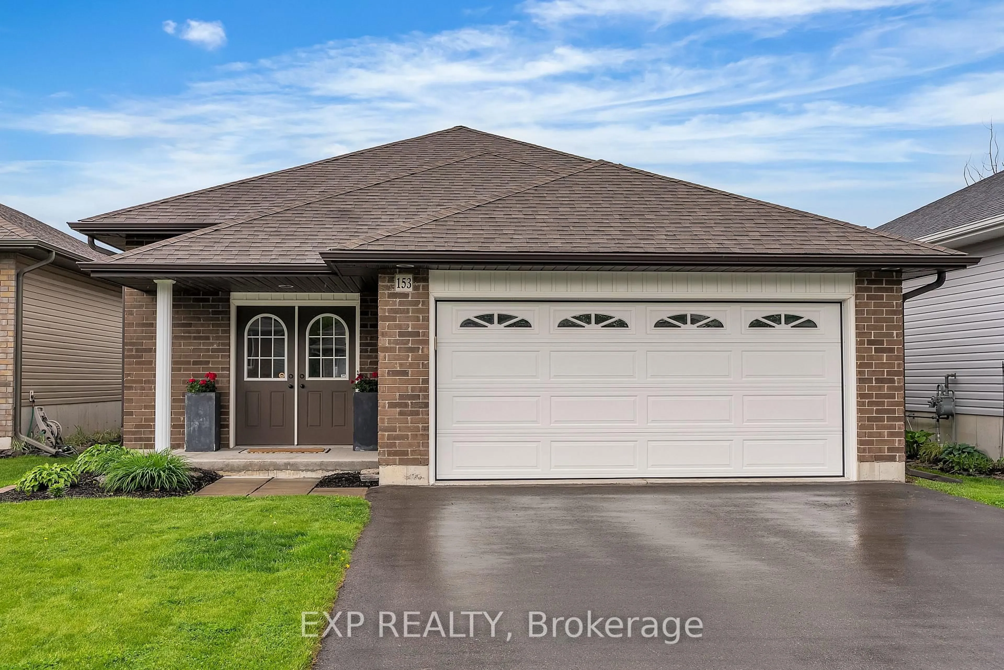 Home with brick exterior material, street for 153 Greenhill Lane, Belleville Ontario K8N 0C7