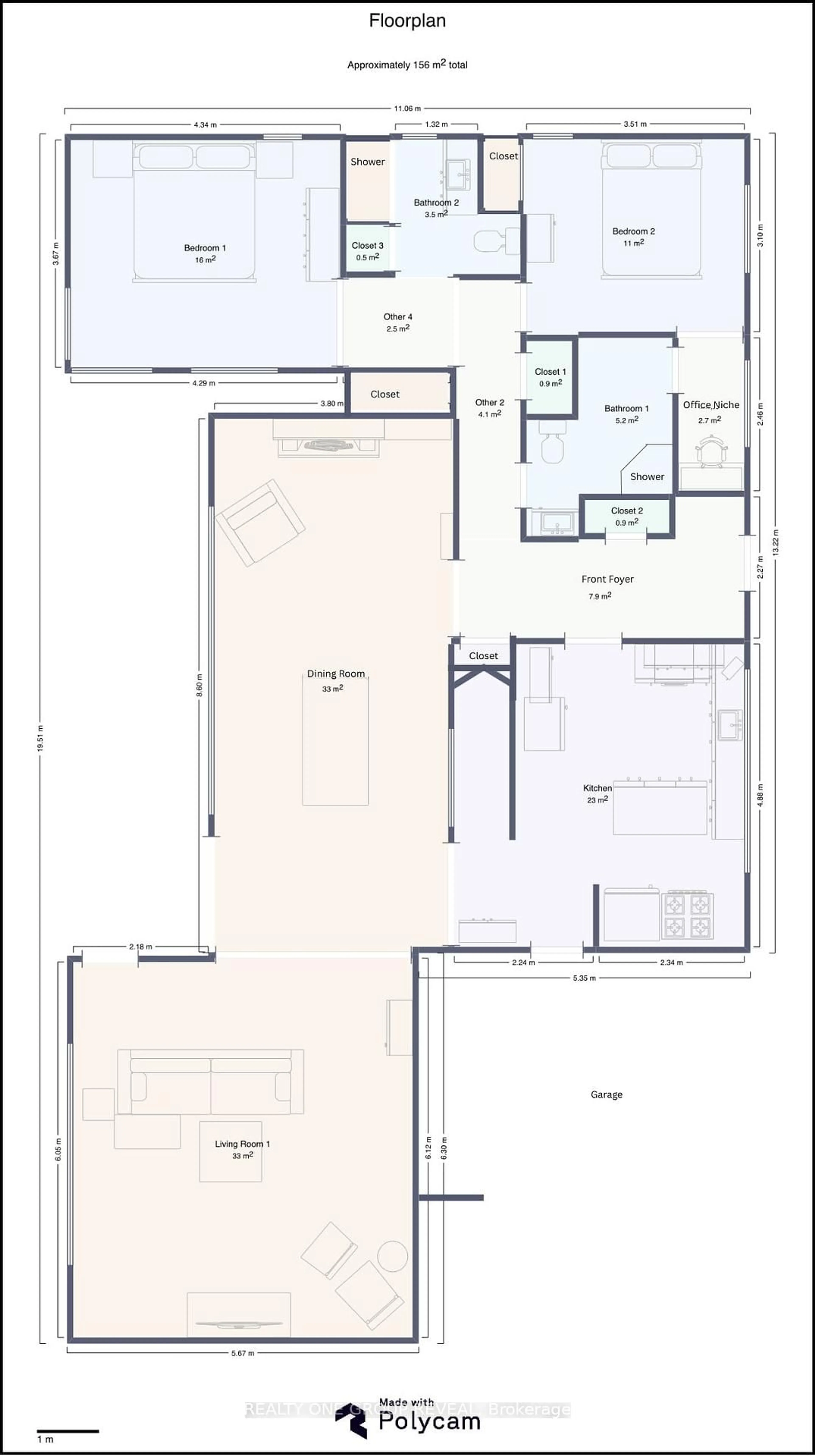 Floor plan for 120 Riverbank Dr, Cambridge Ontario N3H 4R6