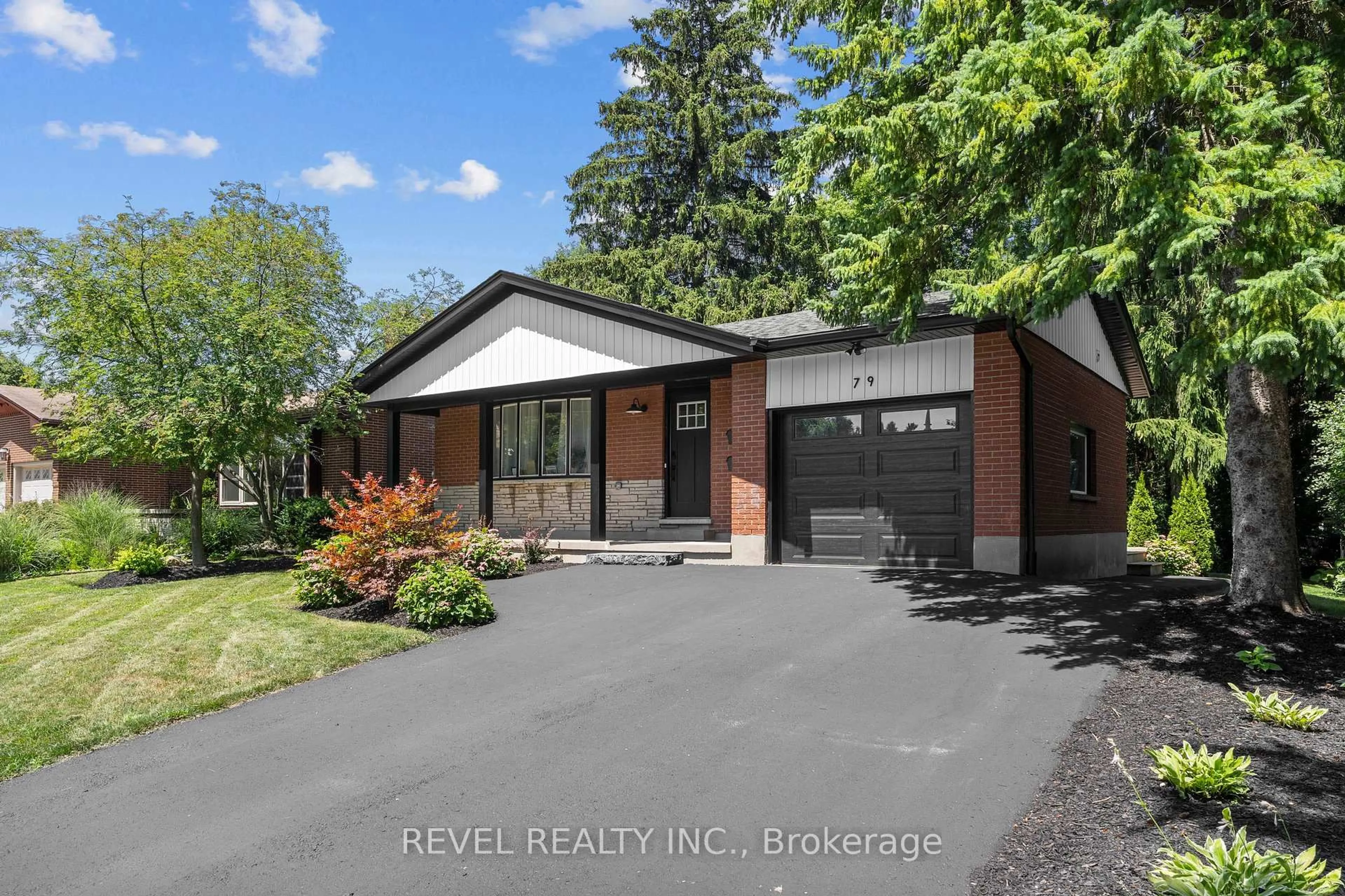Home with brick exterior material, water/lake/river/ocean view for 79 Inwood Cres, Waterloo Ontario N2M 2L9