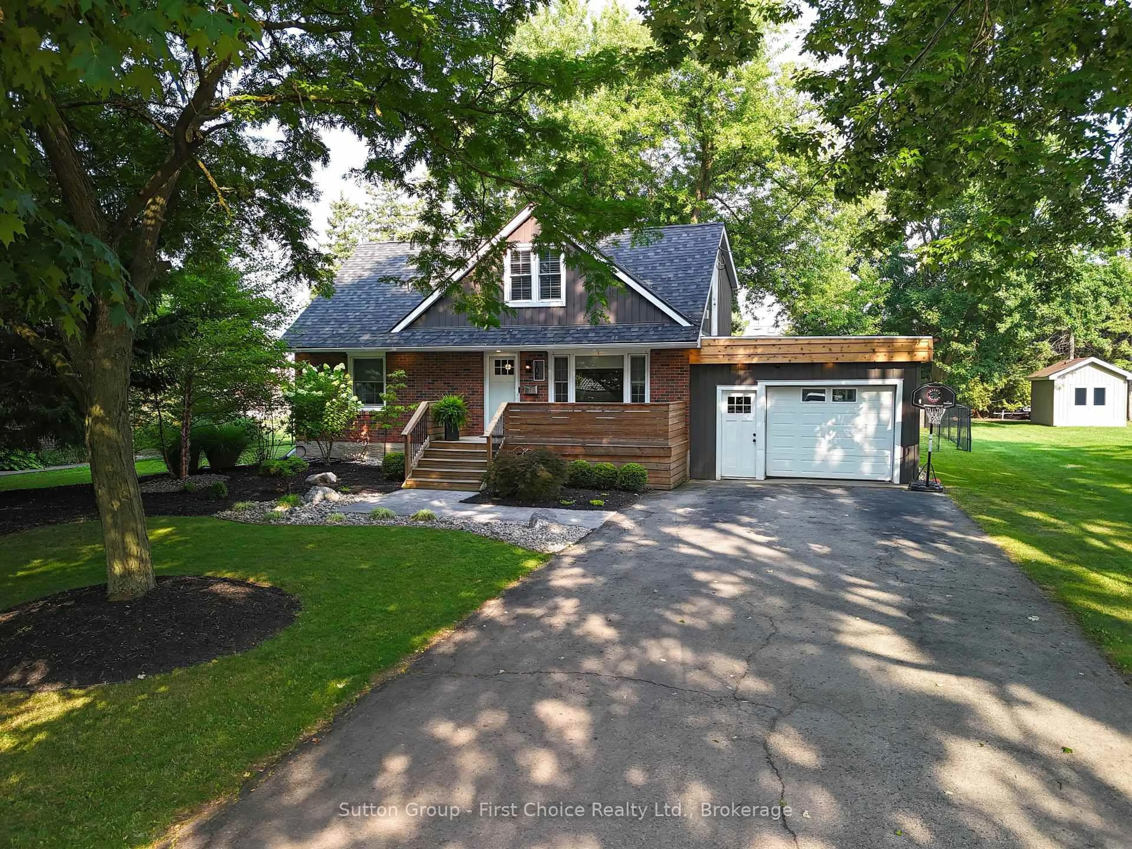 Home with brick exterior material, street for 106 Matilda St, Stratford Ontario N5A 6S1