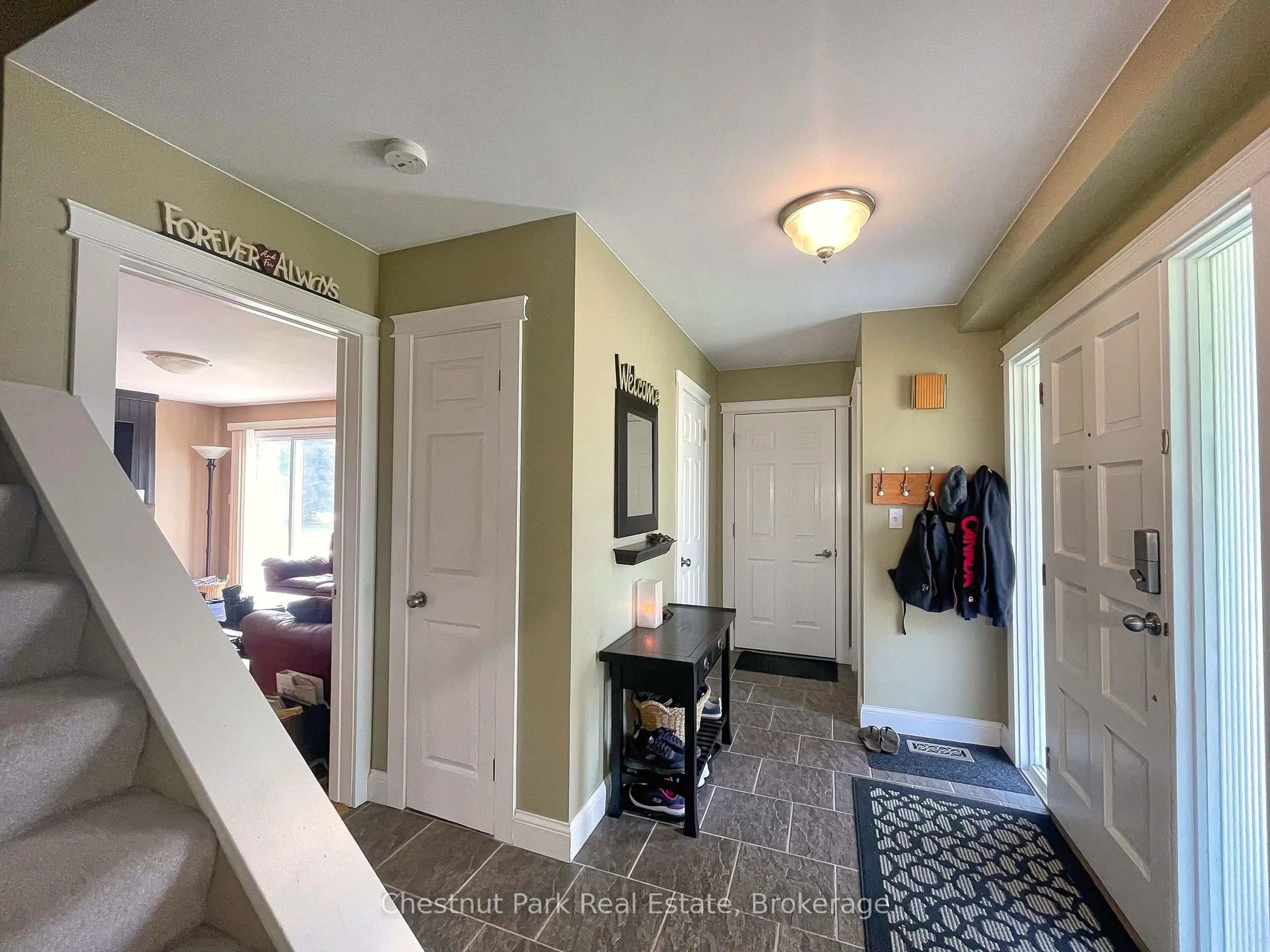 Indoor entryway for 319 Gould St, South Bruce Peninsula Ontario N0H 2T0