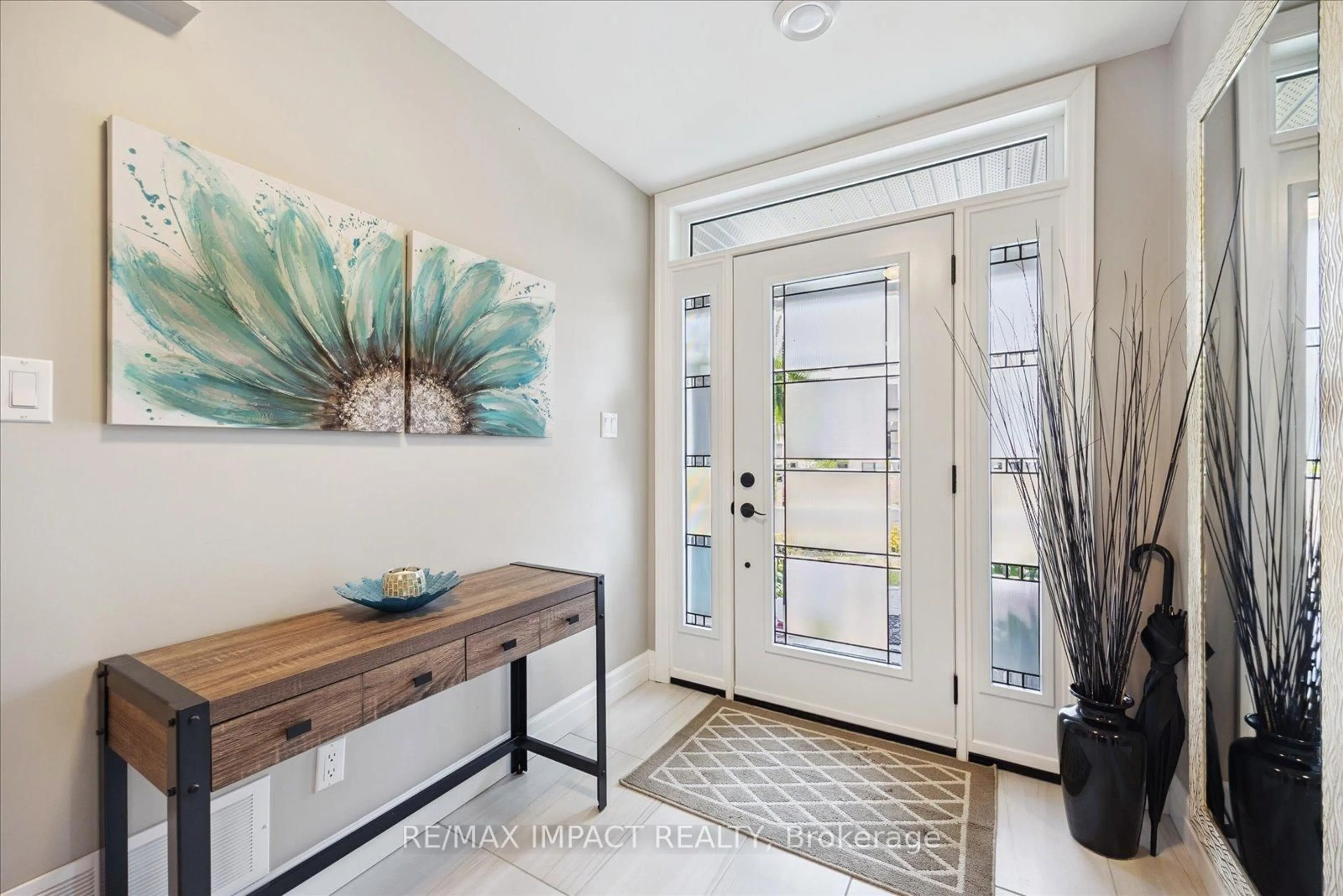 Indoor entryway for 53 Meagan Lane, Hastings Ontario K0K 2C0